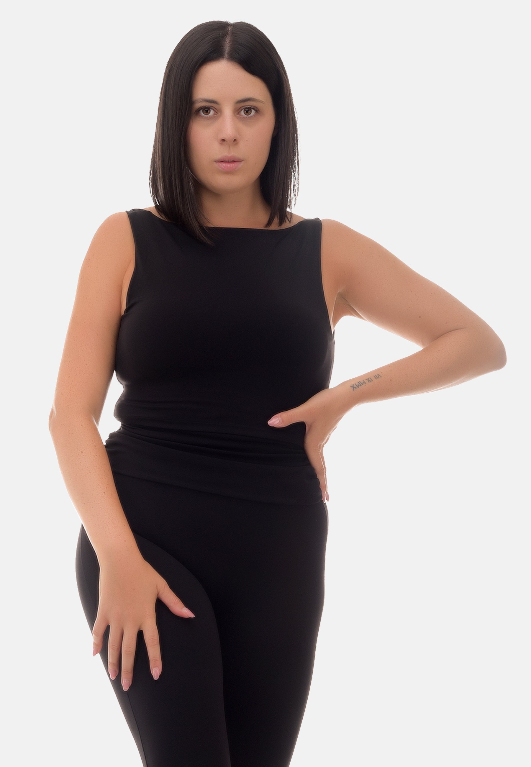 Brassiere sport sans couture top entrainement rembourre | MEREBA