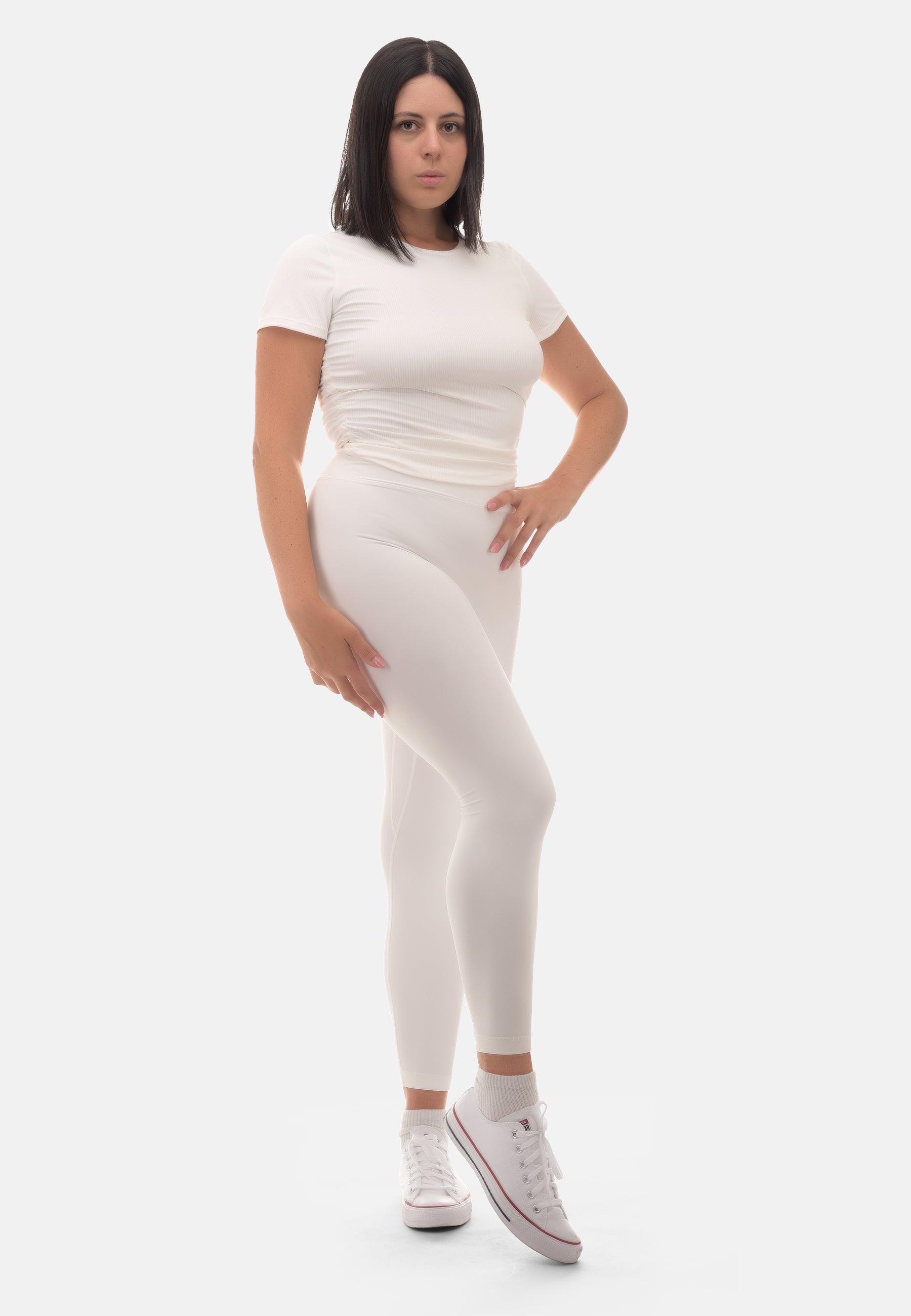 Legging Taille Haute Effet Seconde Peau ZEPHYR