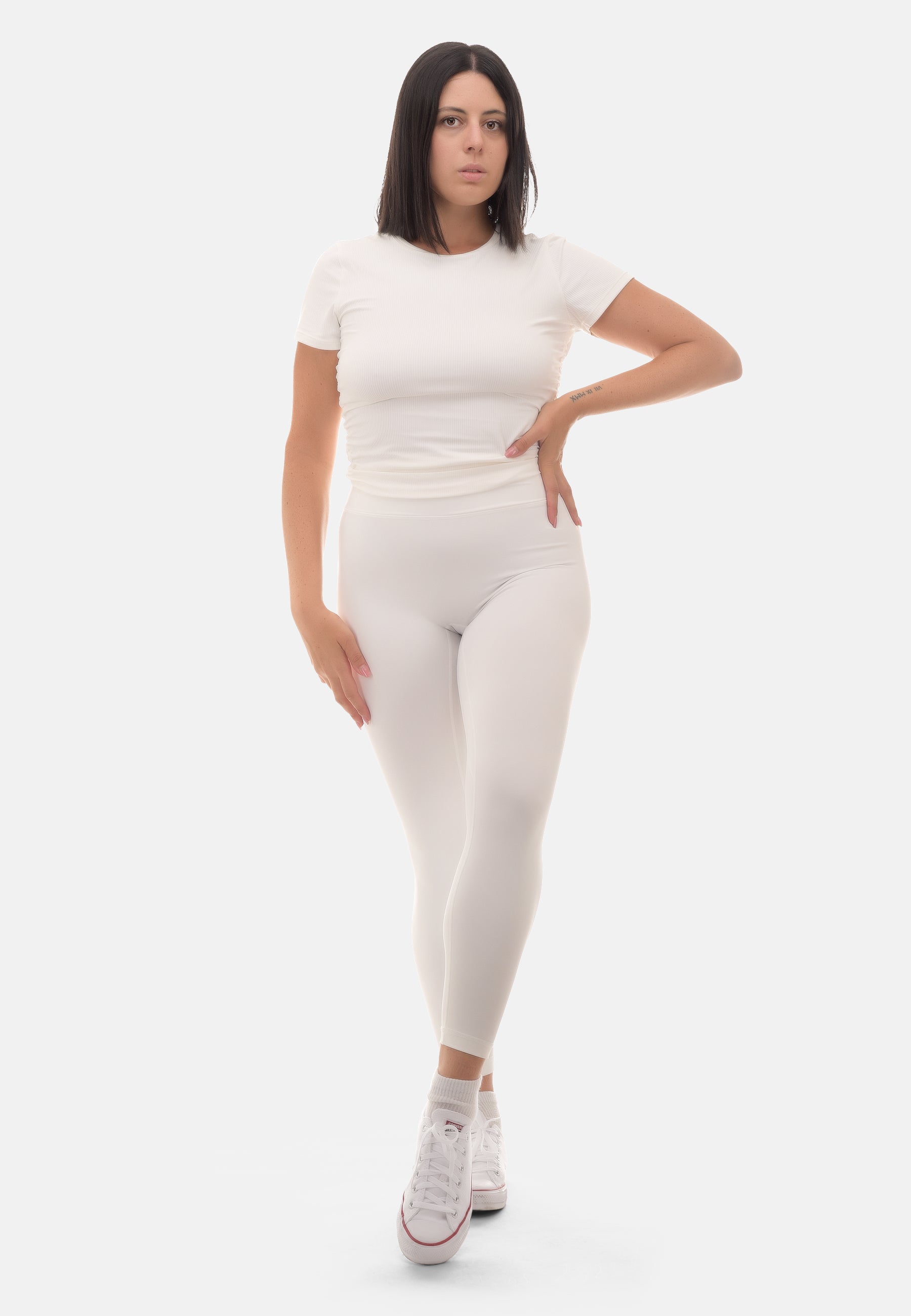 Legging Taille Haute Effet Seconde Peau ZEPHYR
