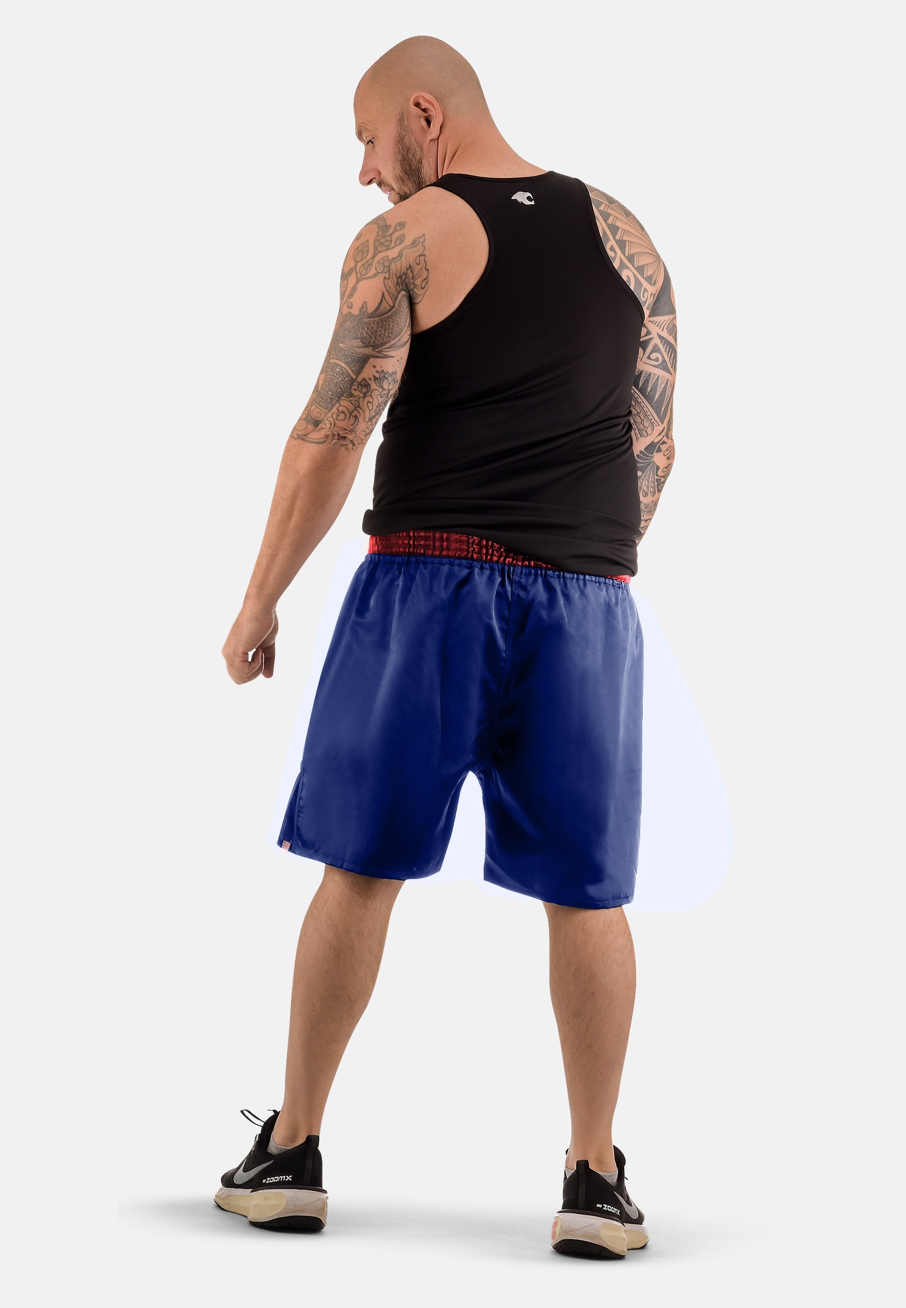 BLUE Boxing Shorts