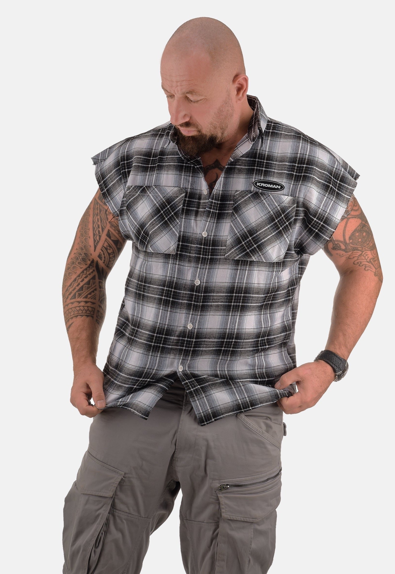 VANGUARD SHIRTS SLEEVELESS - YantraConnection