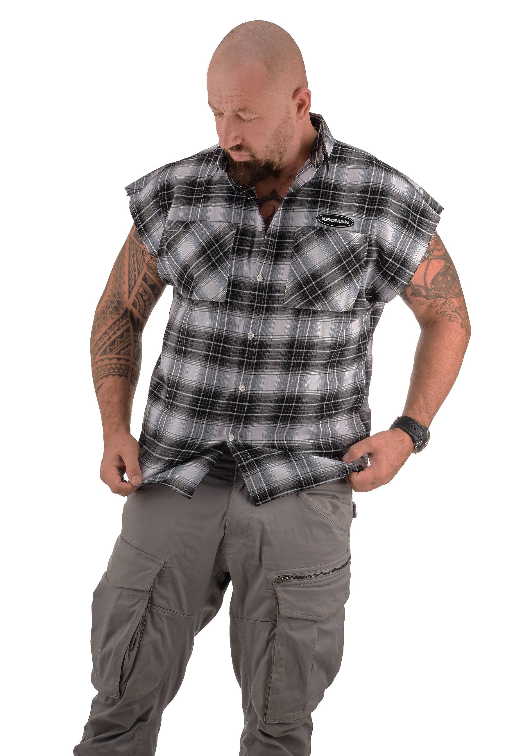 VANGUARD SHIRTS SLEEVELESS