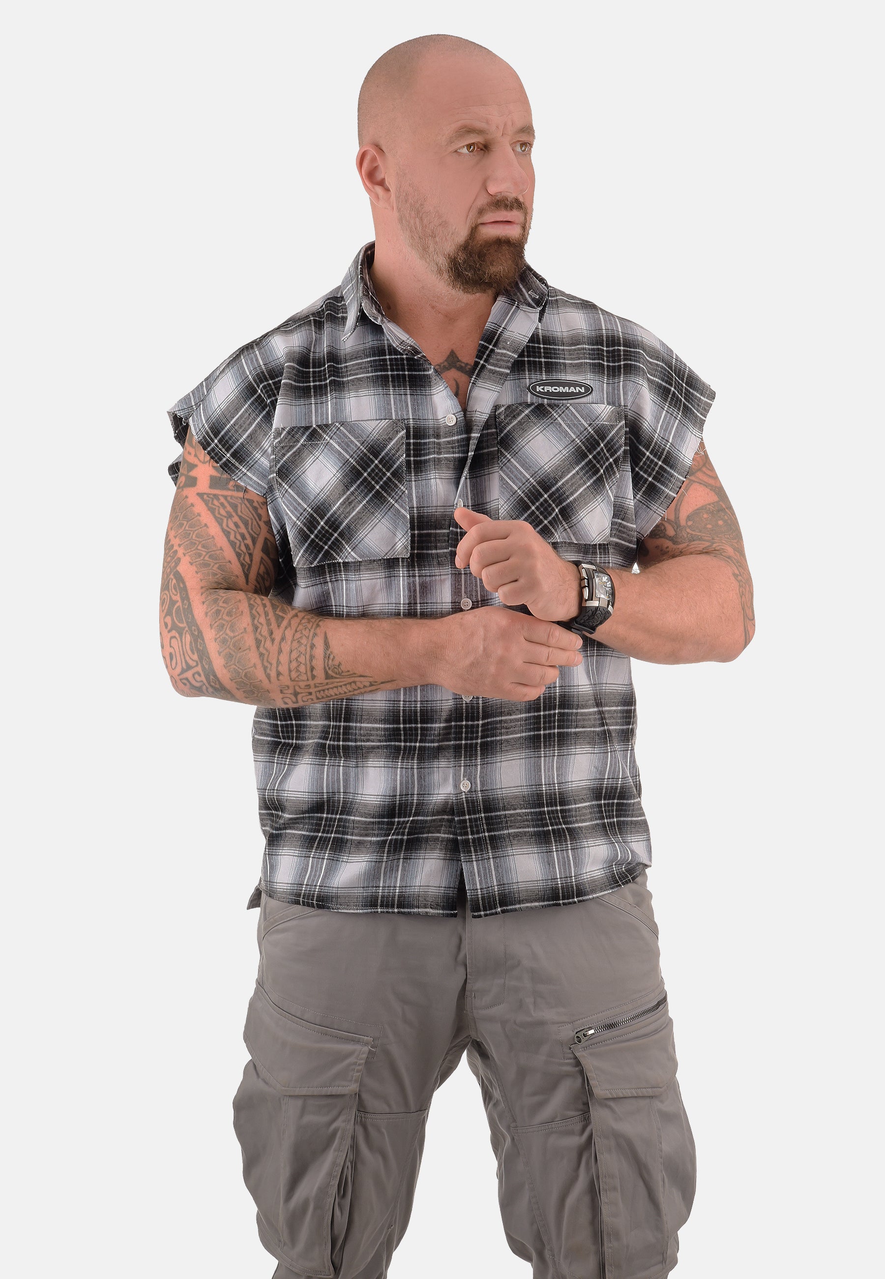 VANGUARD SHIRTS SLEEVELESS