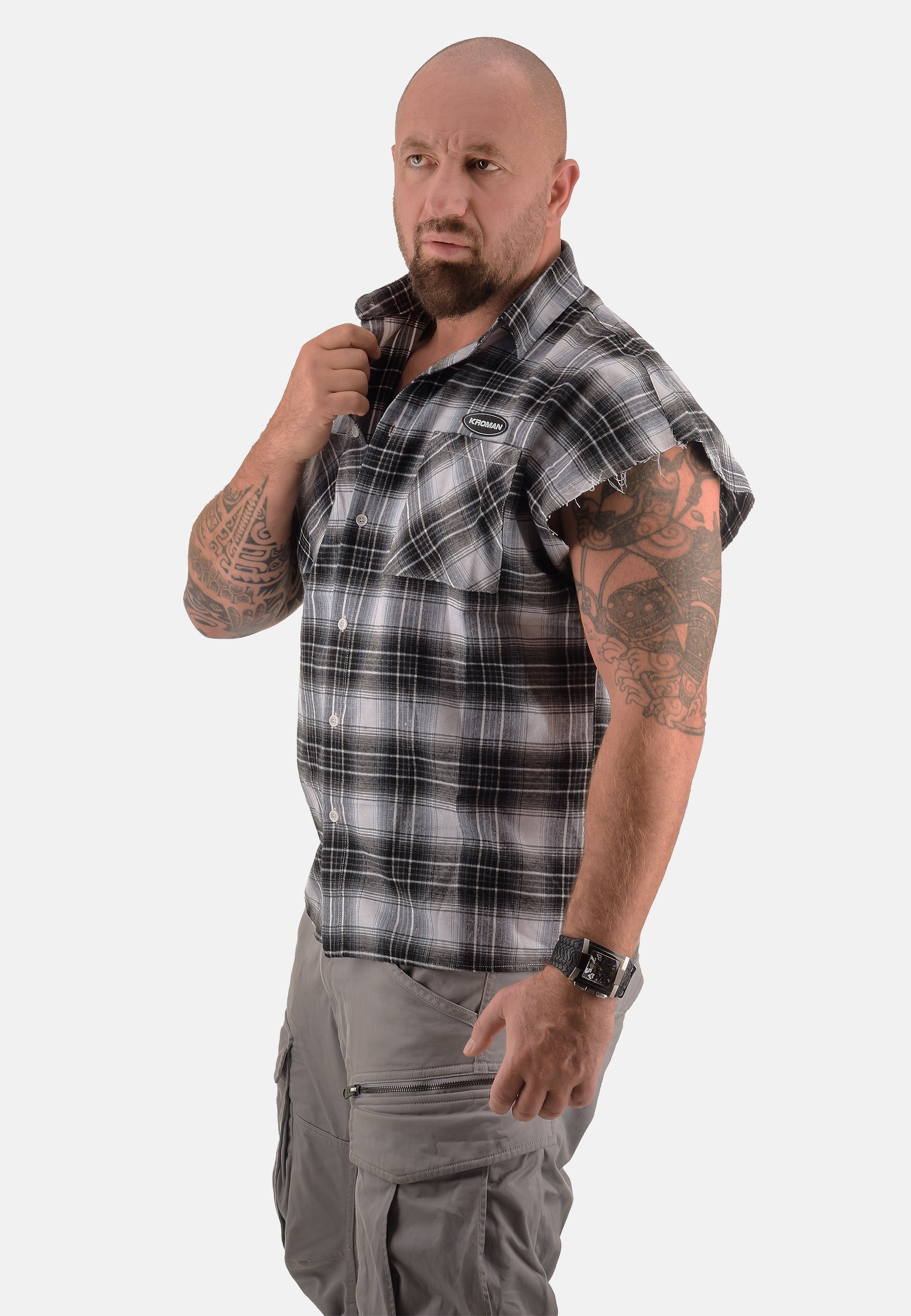 VANGUARD SHIRTS SLEEVELESS