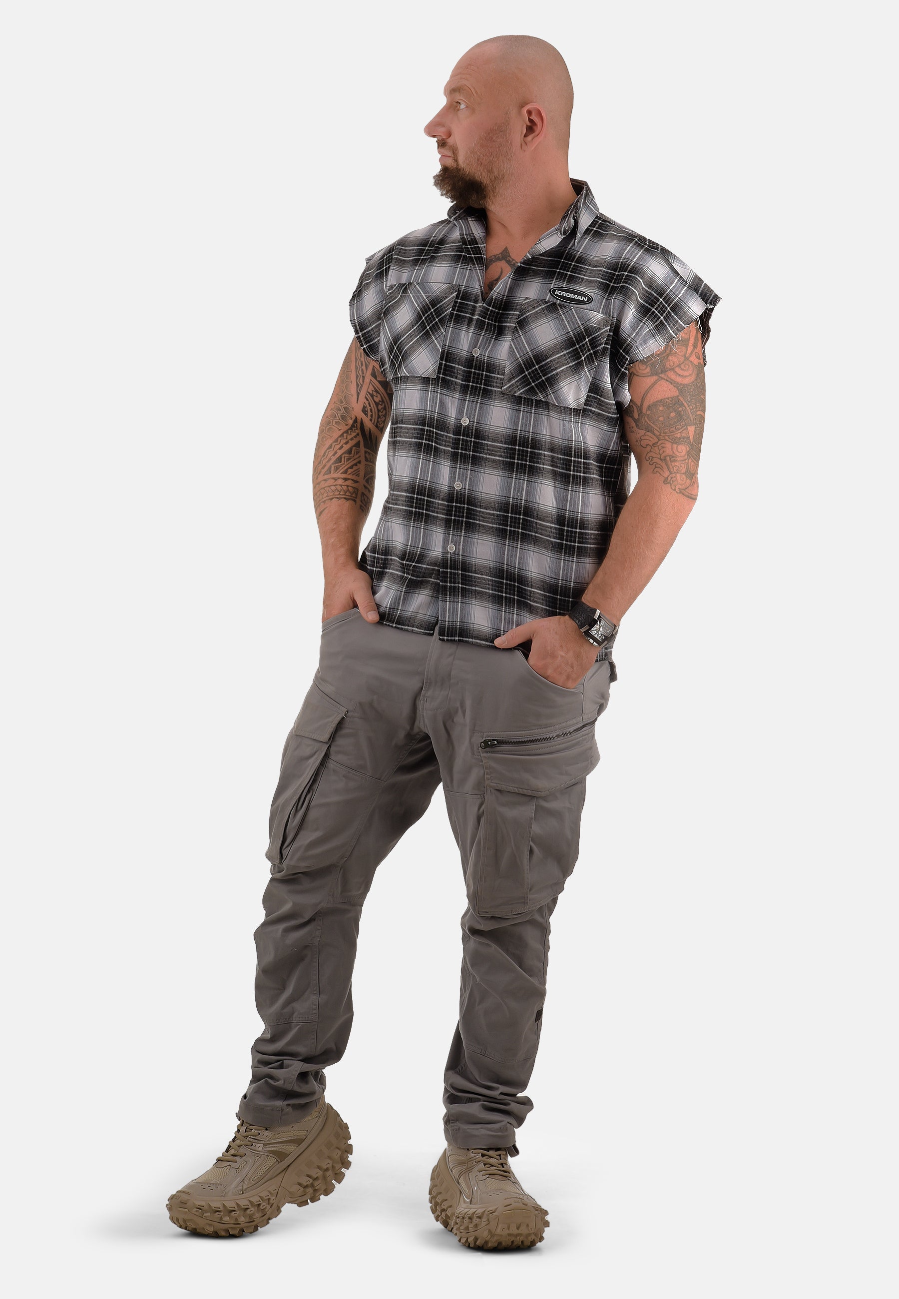VANGUARD SHIRTS SLEEVELESS