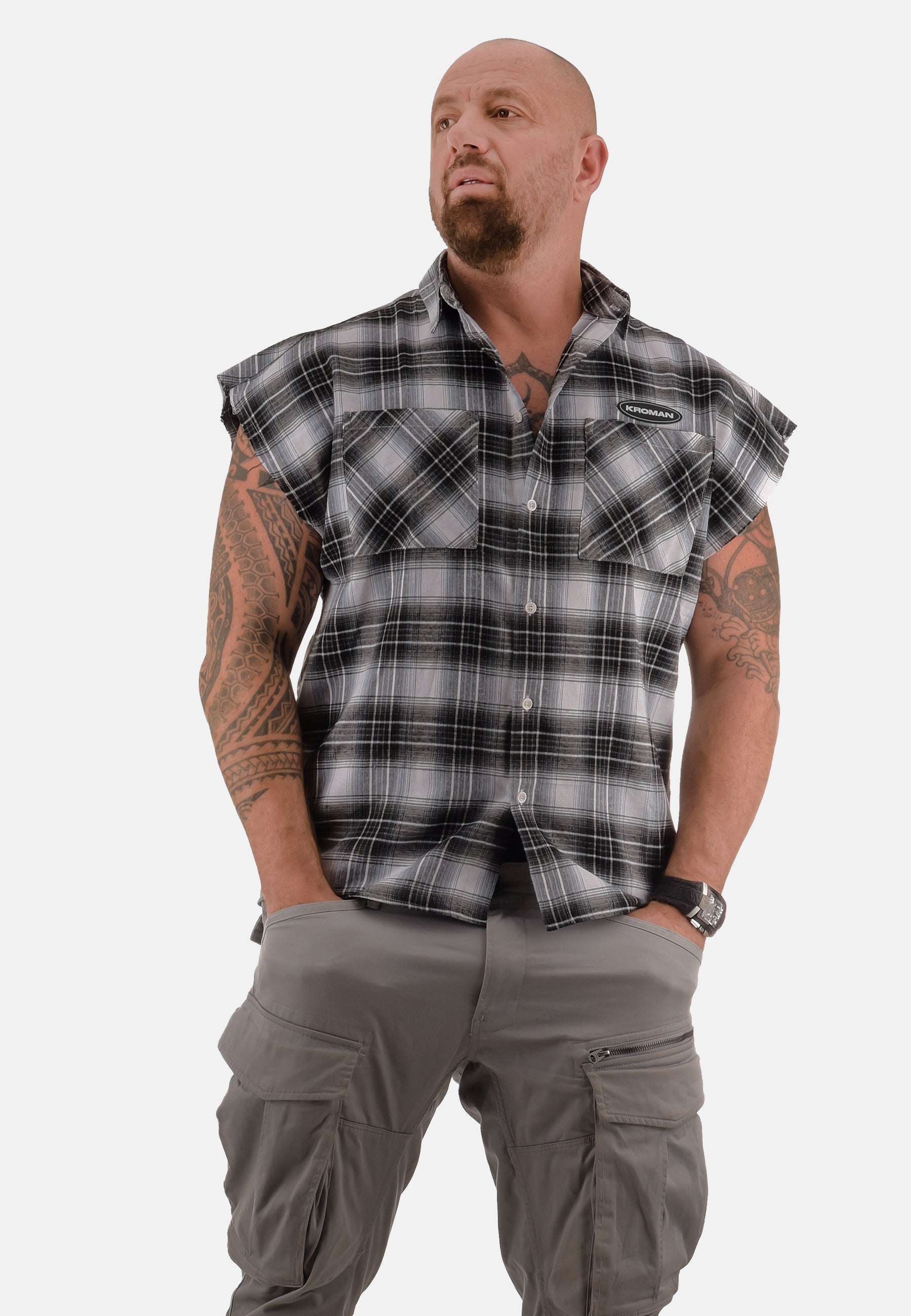 VANGUARD SHIRTS SLEEVELESS