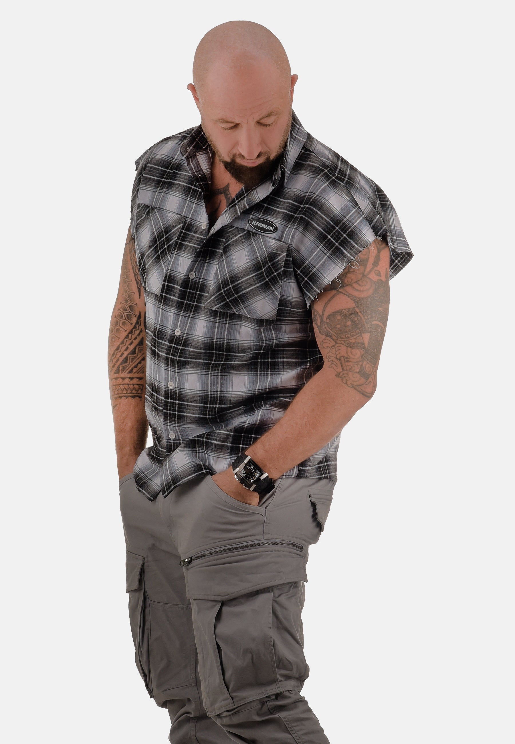 VANGUARD SHIRTS SLEEVELESS