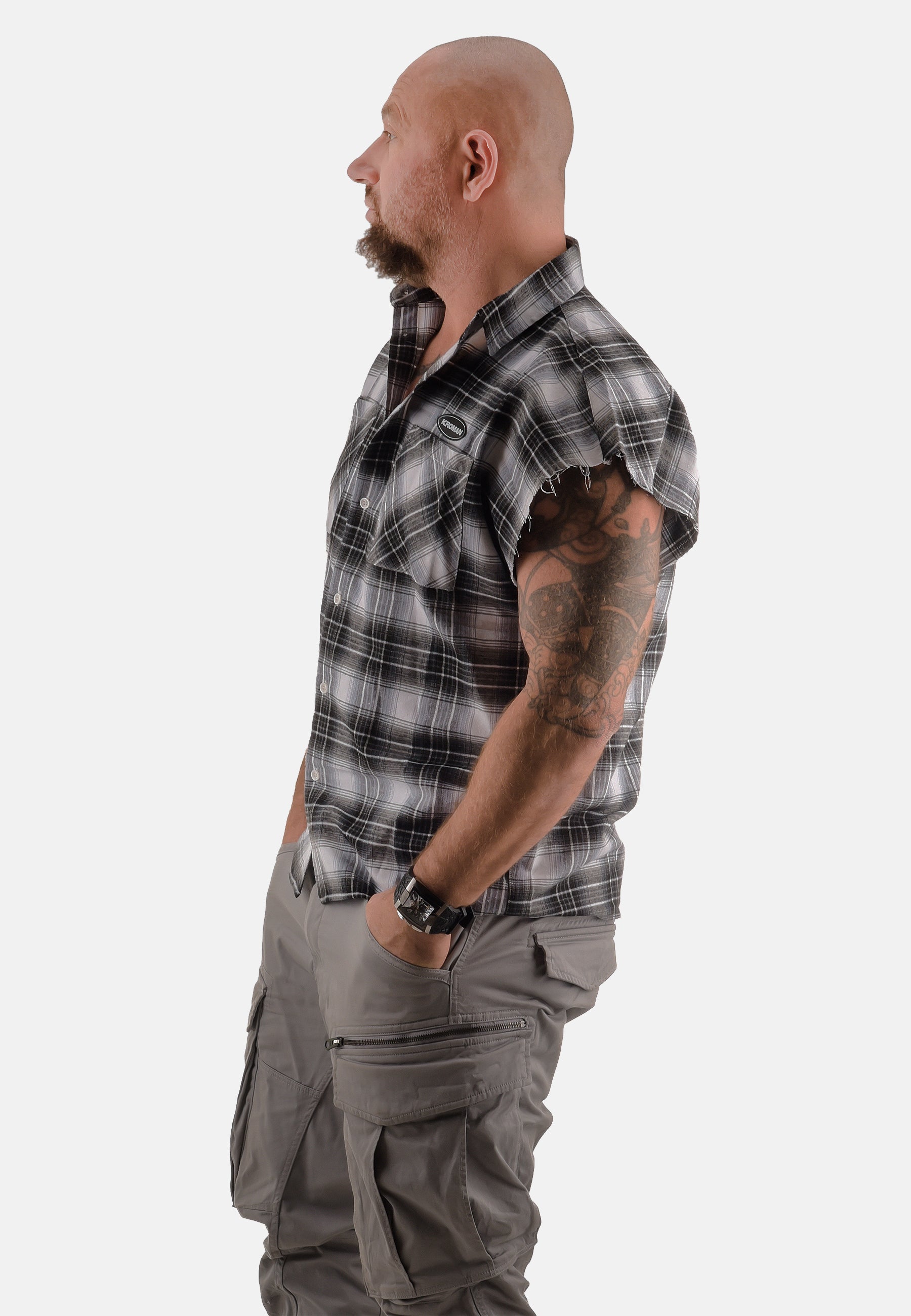 VANGUARD SHIRTS SLEEVELESS