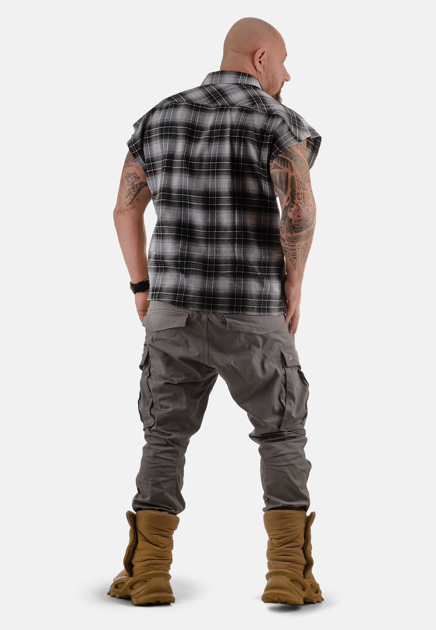 VANGUARD SHIRTS SLEEVELESS