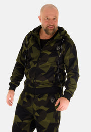 STRIKE FORCE GREEN TRACKSUIT - Veste