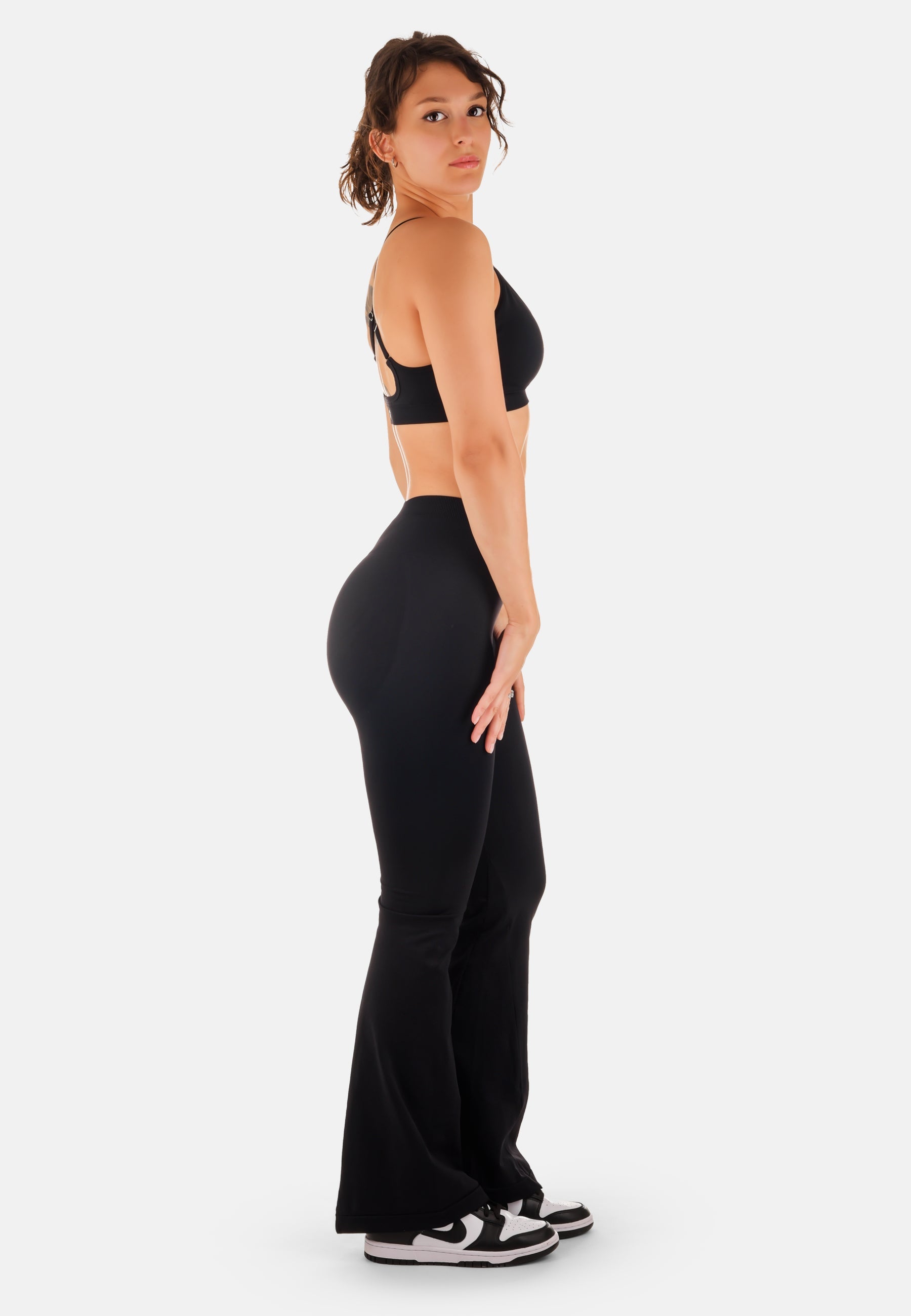 BUBEMI Leggings évasé