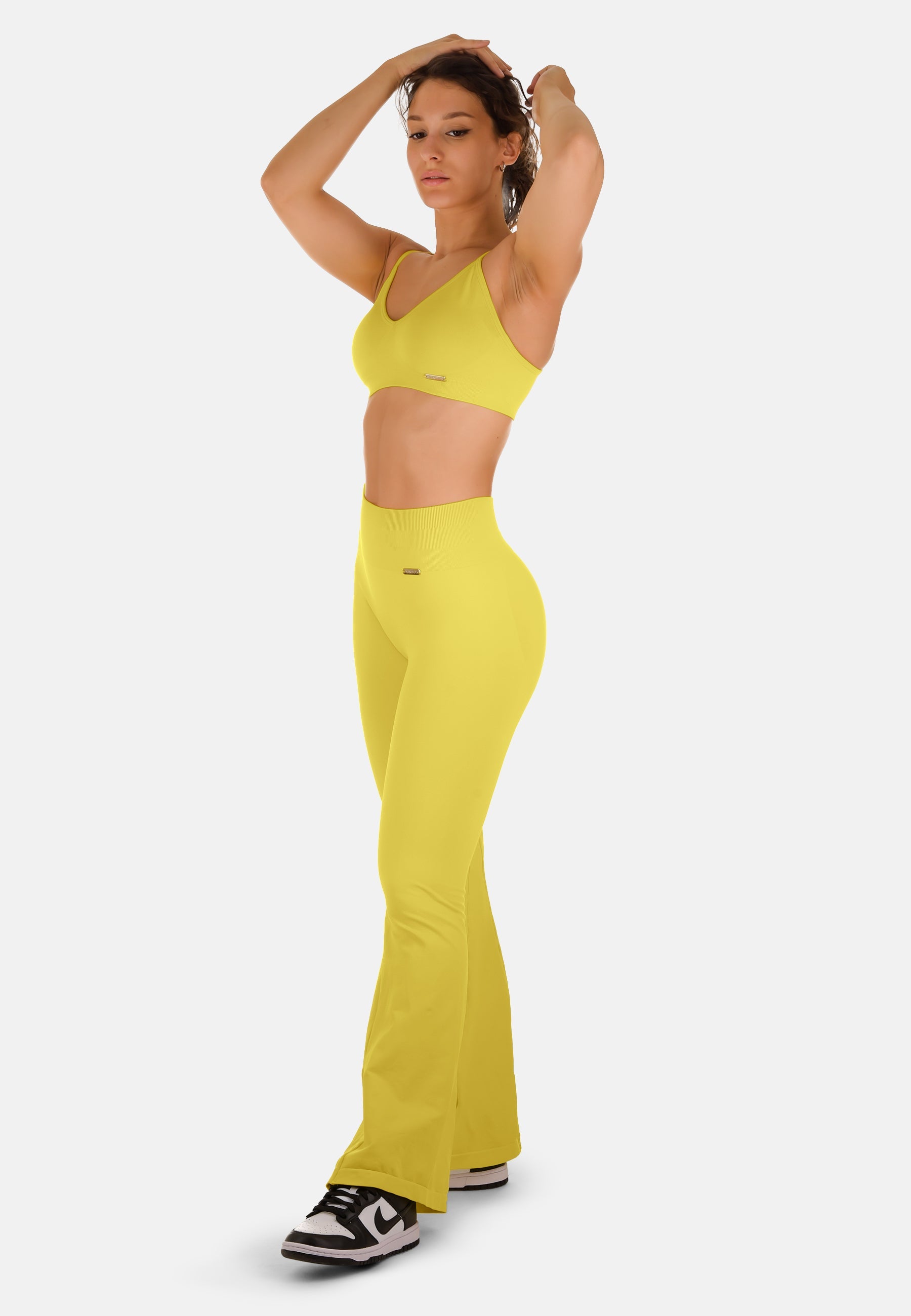 BUBEMI Leggings évasé