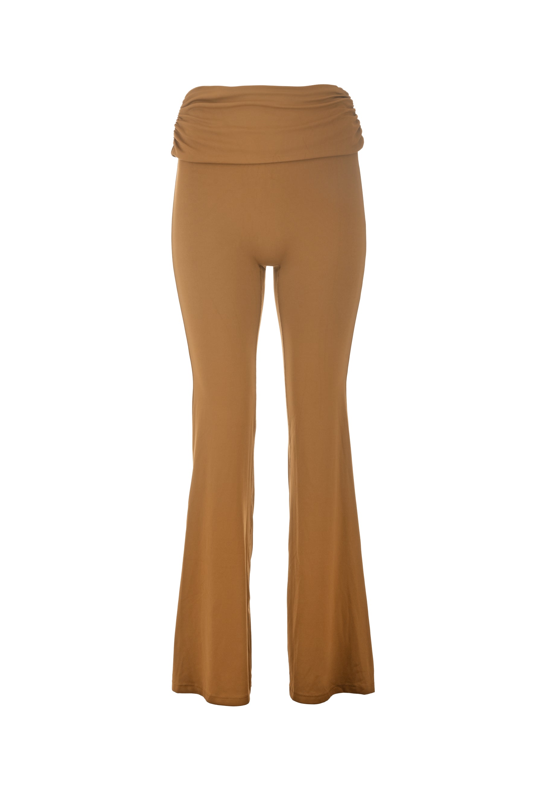 MEREBA Leggings évasé à taille rabattable