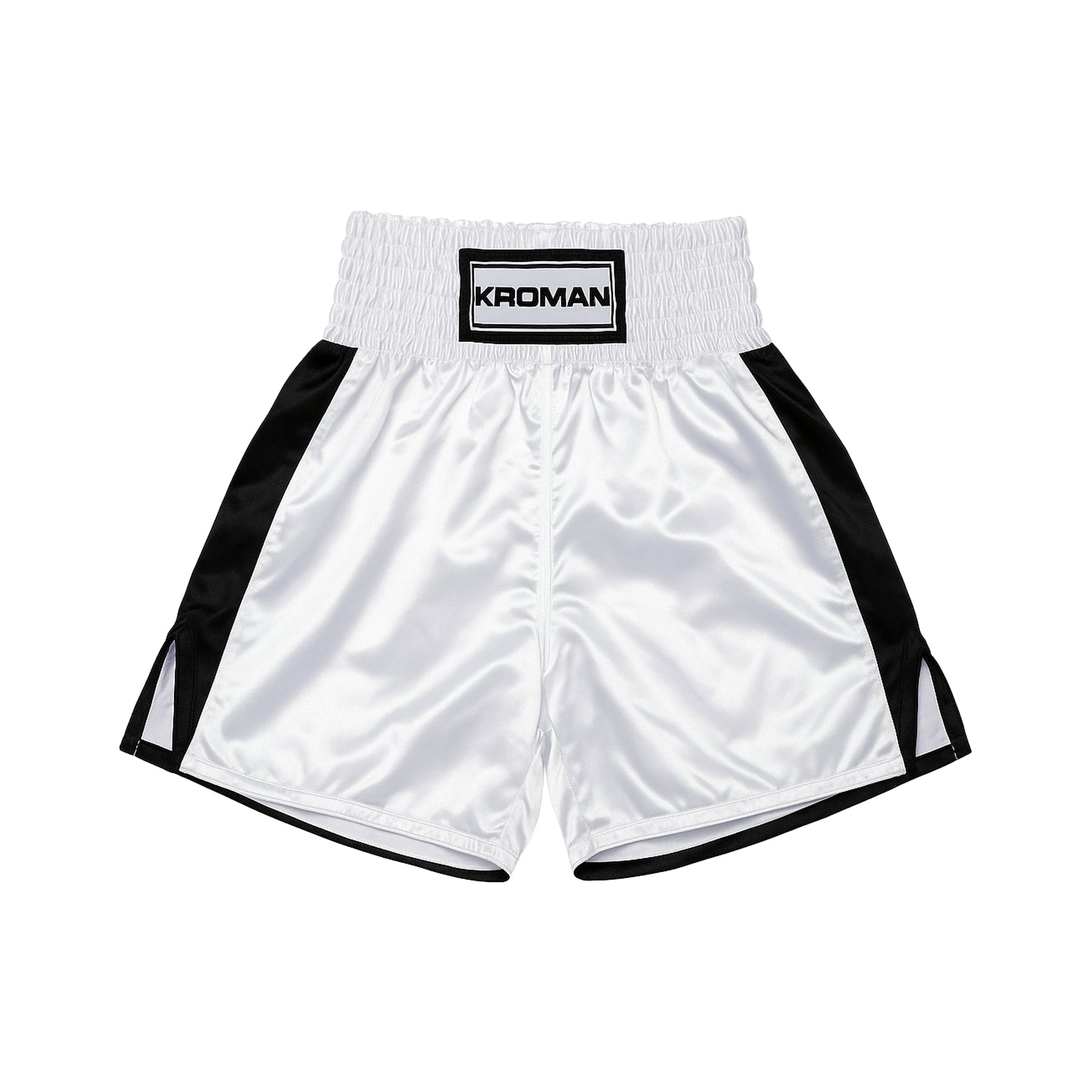 WHITE Boxing Shorts