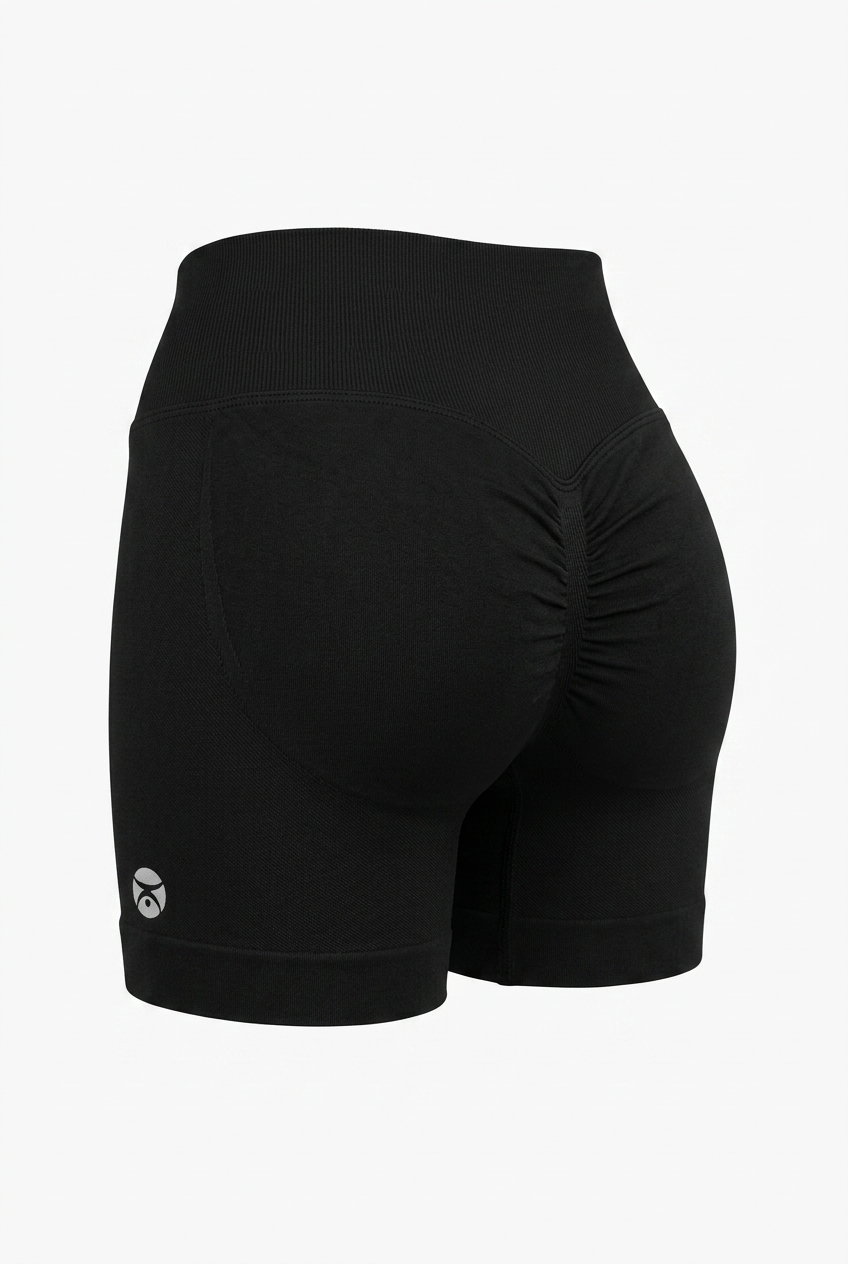 Scrunch Shorts – MESSINA | Comfort & luxury