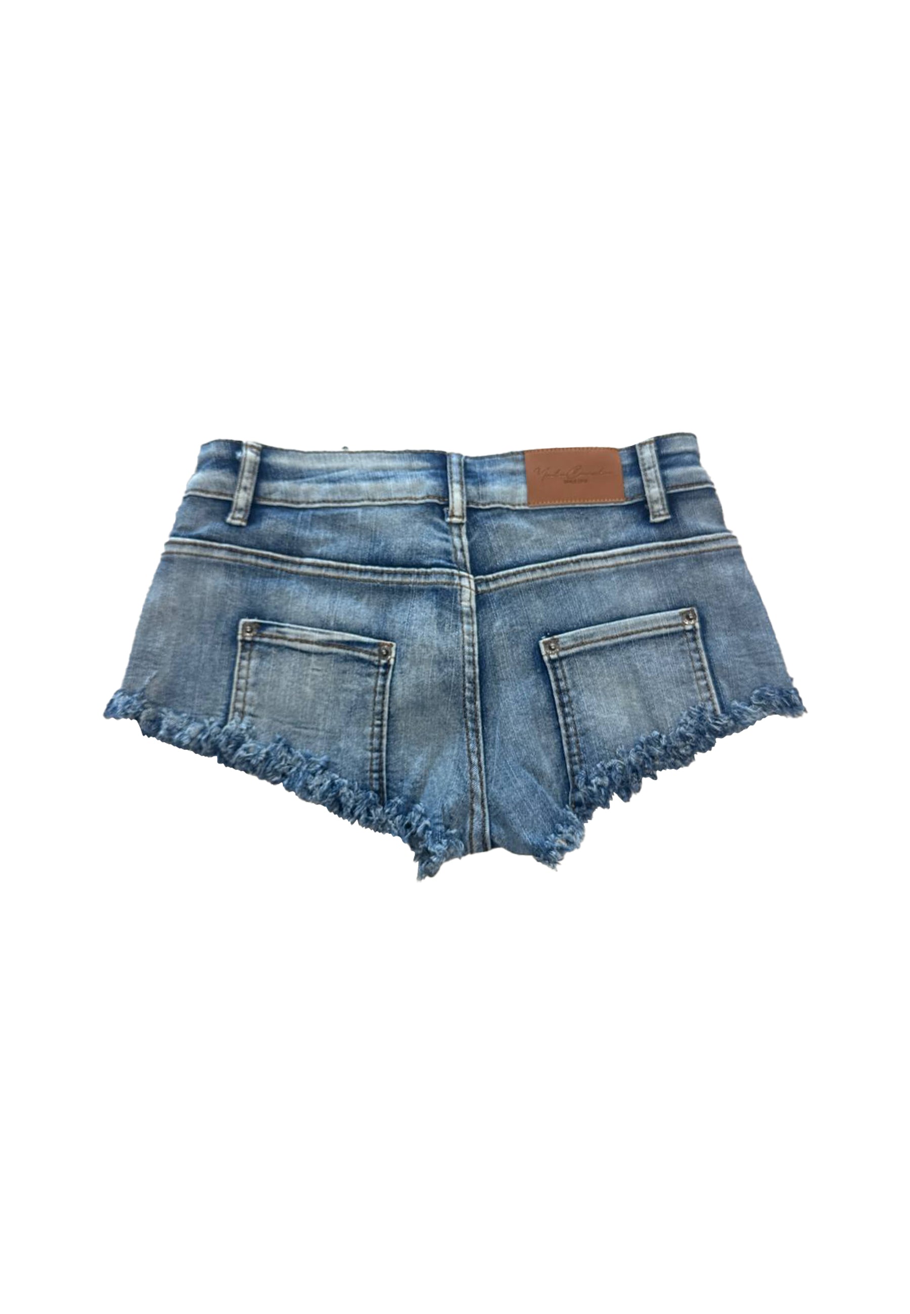 RAVEN  Mini Jeans Denim Shorts