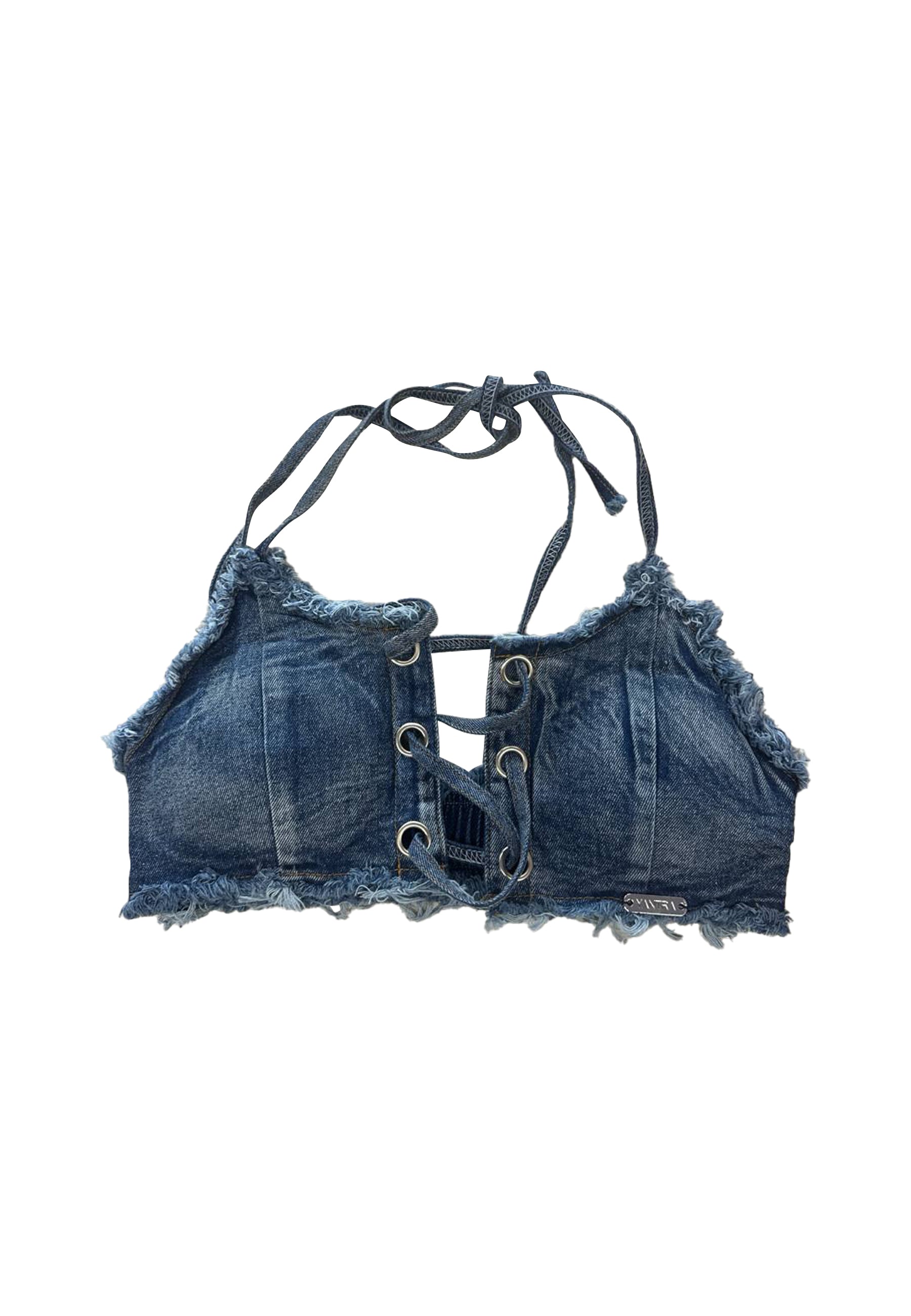 LACET Jeans Denim Brassière