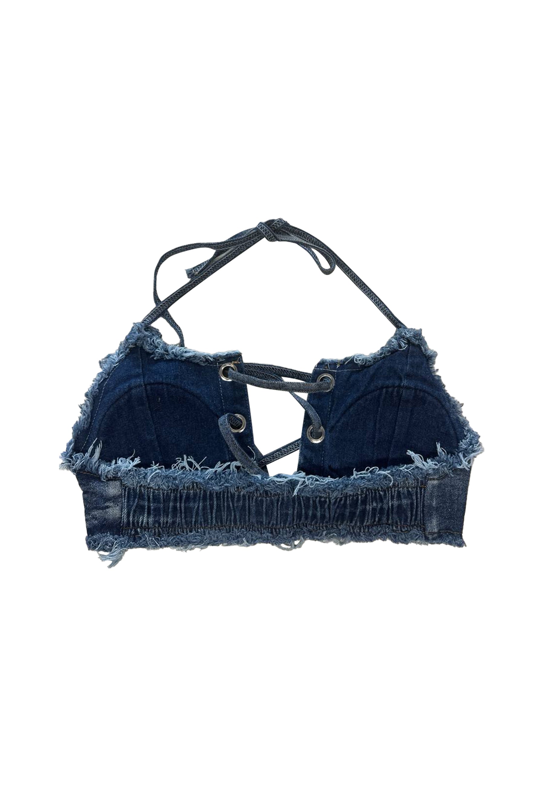 LACET Jeans Denim Brassière