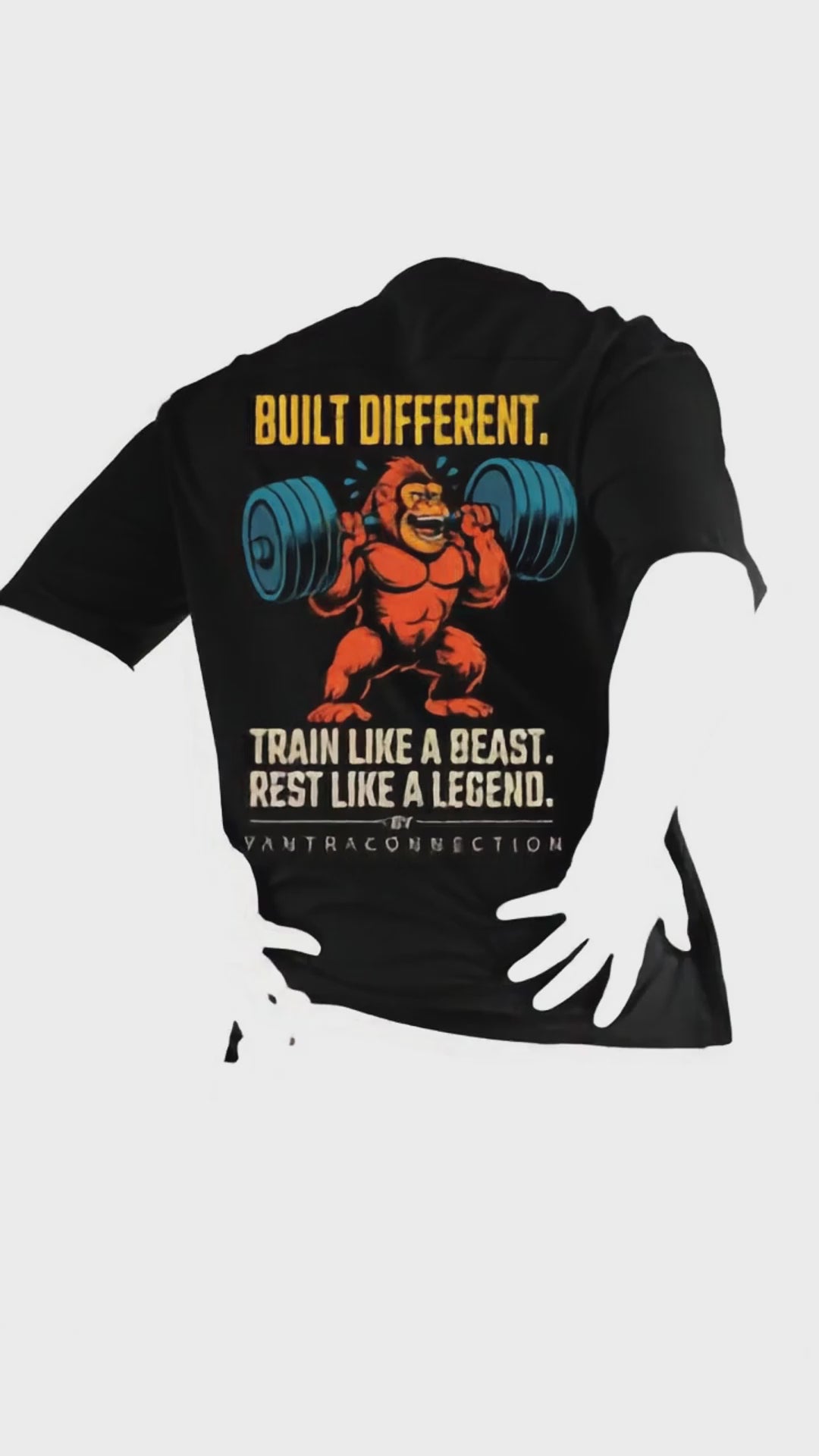 Charger la vidéo : GORILLA T-shirt