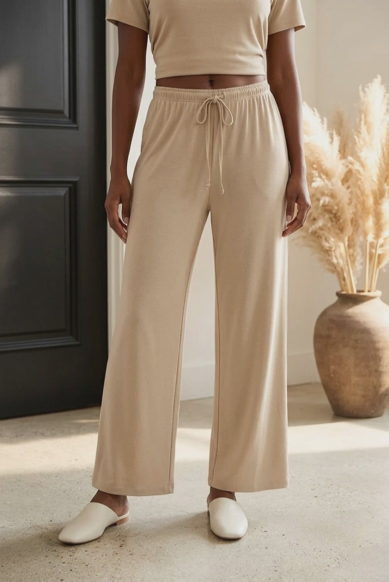 Charger la vidéo : MILAZZO pantalon évasé