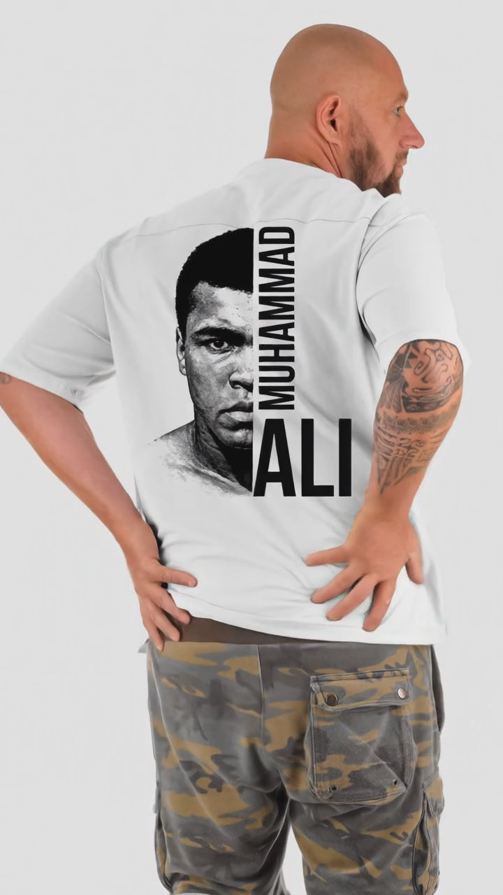 Charger la vidéo : MUHAMMAD ALI T-shirt
