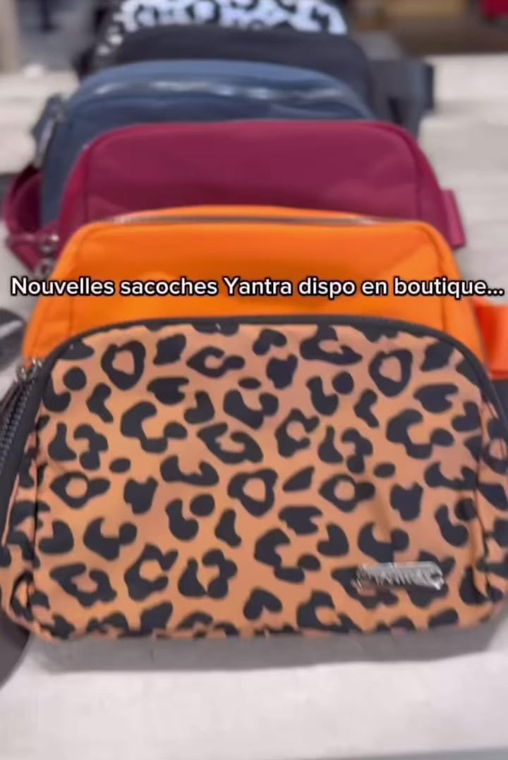 Charger la vidéo : CITY SAC BANANE