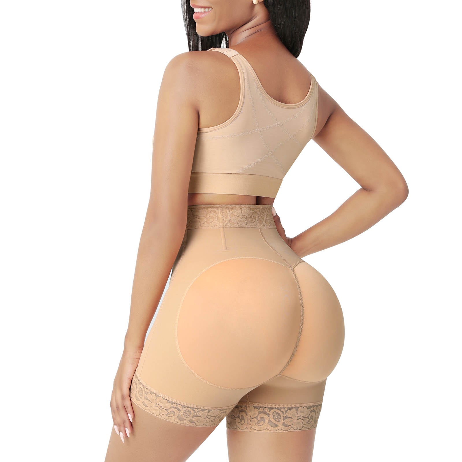 Lifter Shorts High Waist - YantraConnection