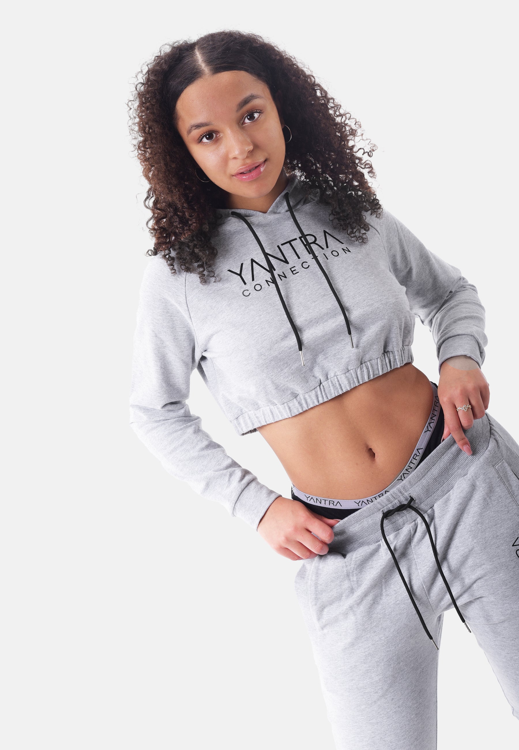 CHICAGO Hoodie Crop Top - YantraConnection