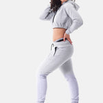 CHICAGO Hoodie Crop Top - YantraConnection