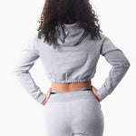 CHICAGO Hoodie Crop Top - YantraConnection
