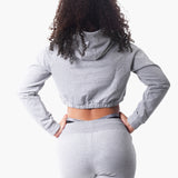 CHICAGO Hoodie Crop Top - YantraConnection