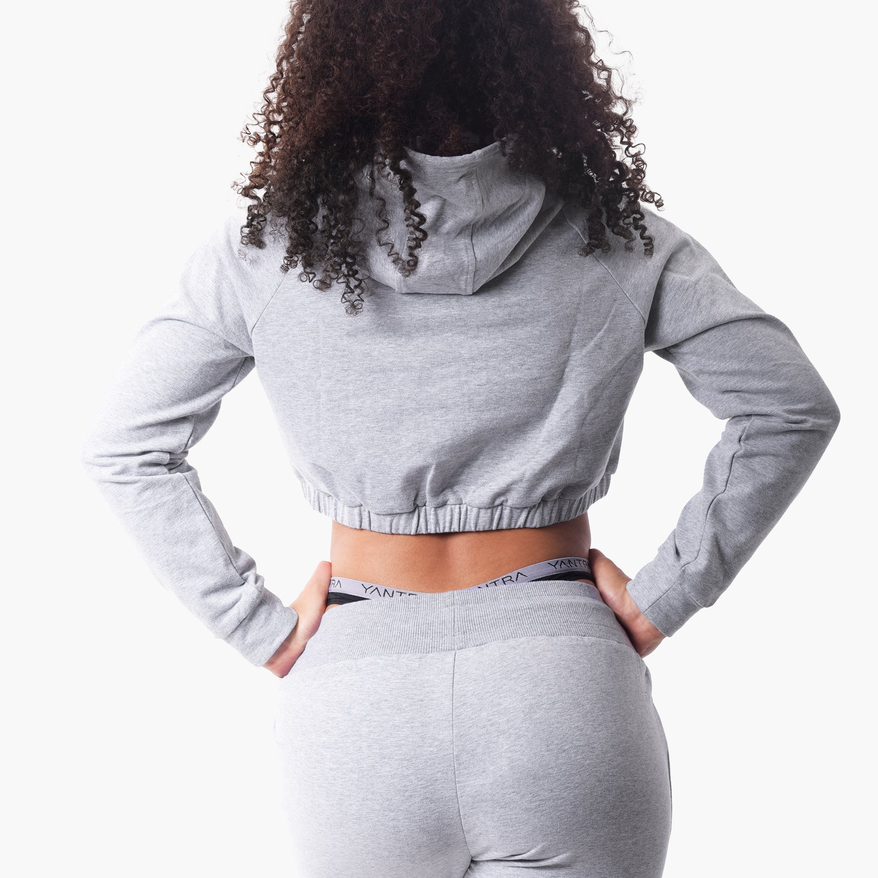 CHICAGO Hoodie Crop Top - YantraConnection