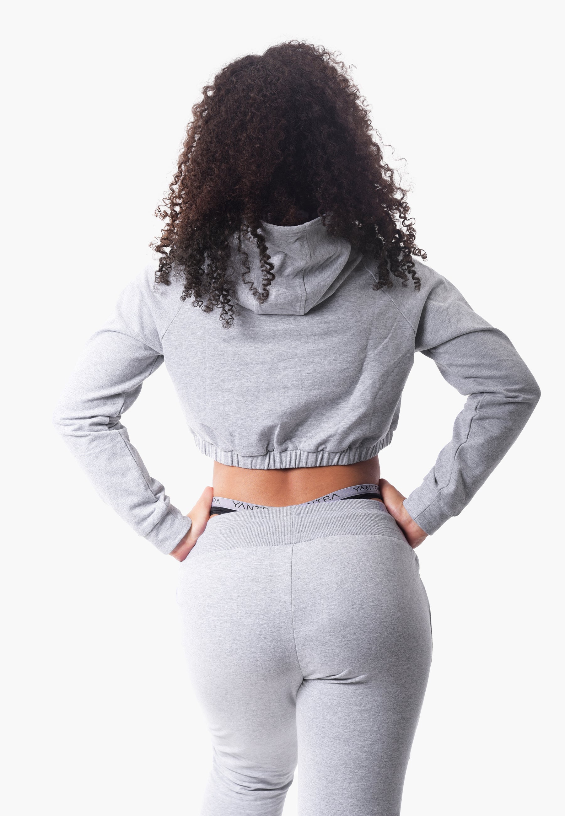 CHICAGO Hoodie Crop Top - YantraConnection
