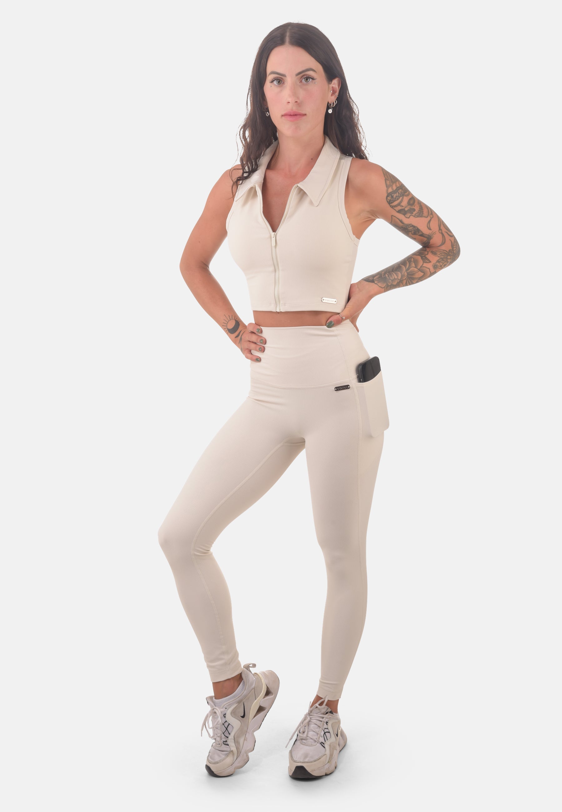 BEVOLUTION Zip Bra - YantraConnection