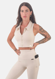 BEVOLUTION Zip Bra - YantraConnection