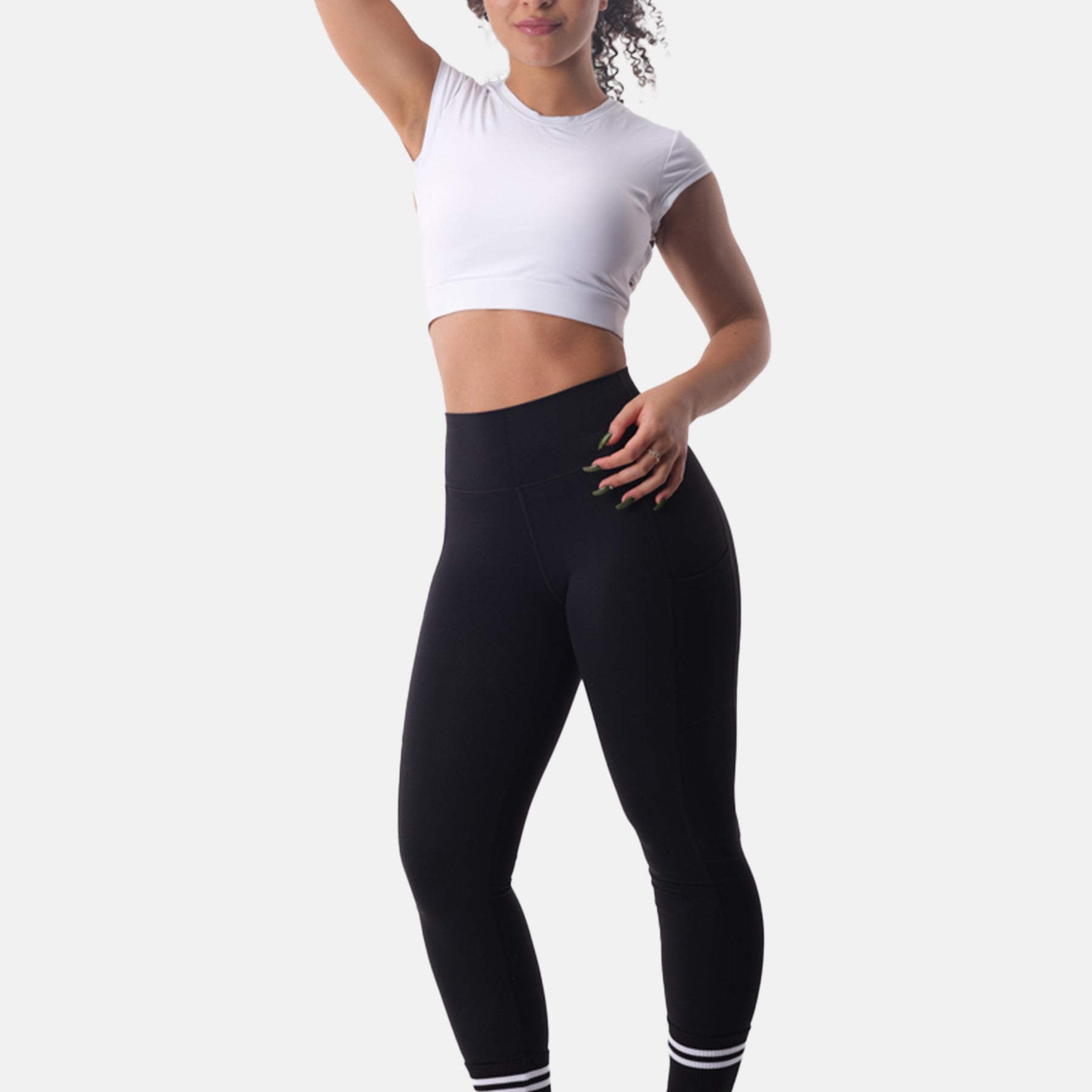HEMERA Leggings Socks - YantraConnection