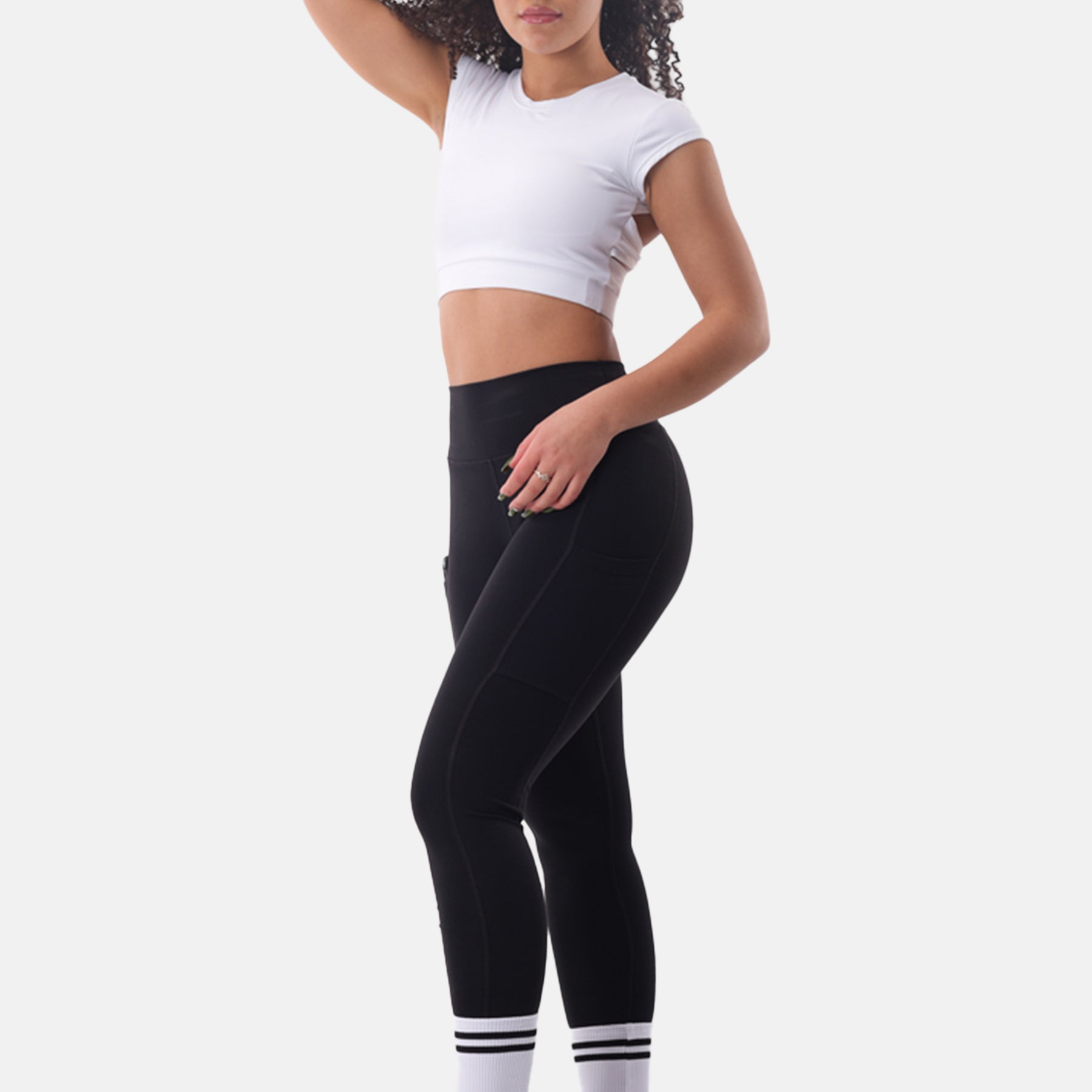 HEMERA Leggings Socks - YantraConnection