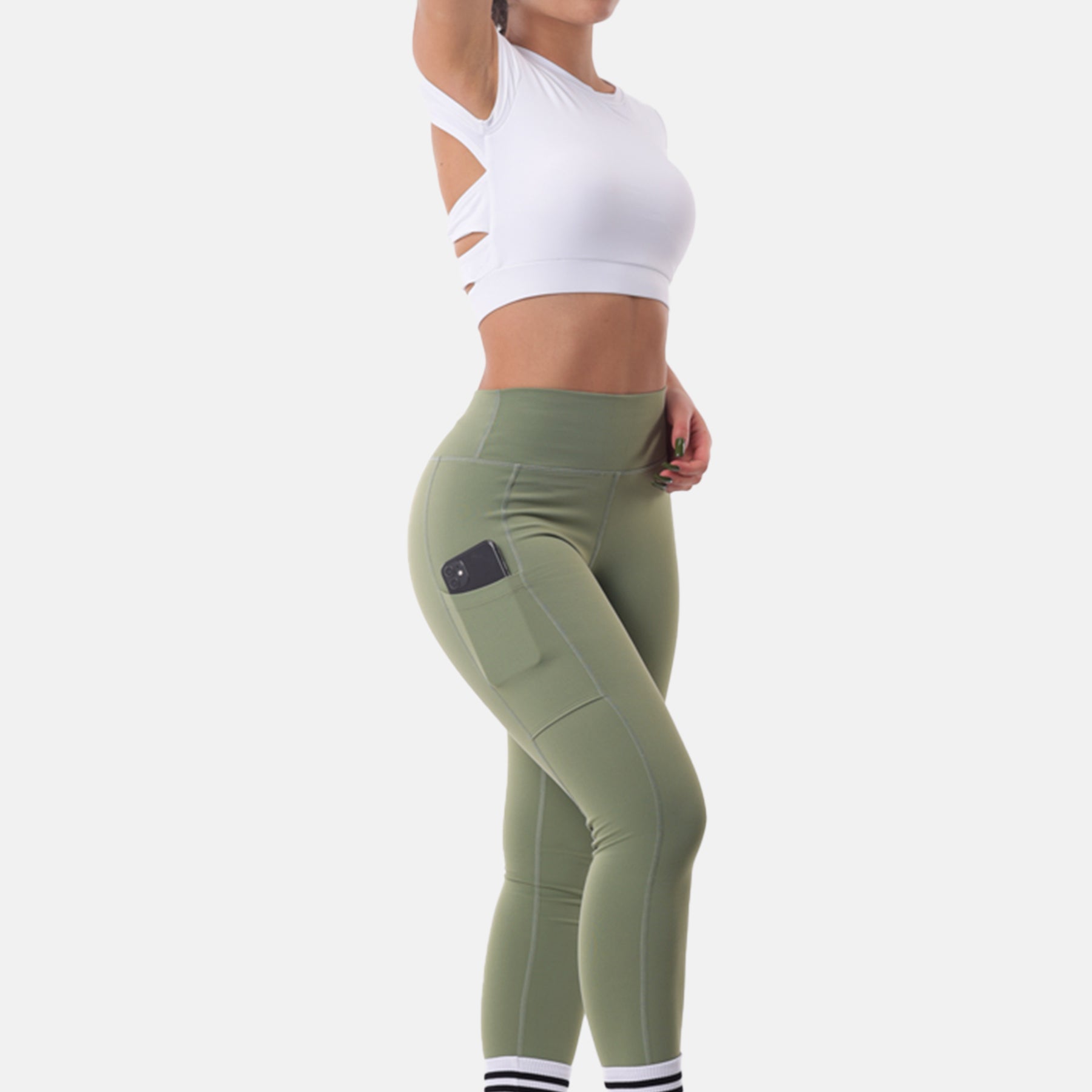 HEMERA Leggings Socks - YantraConnection
