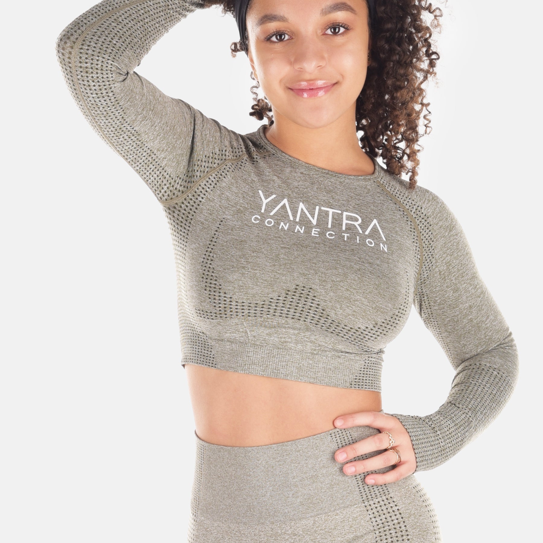 SAPA Crop Top - YantraConnection