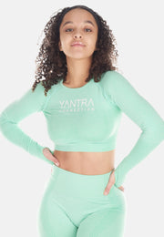 SAPA Crop Top - YantraConnection