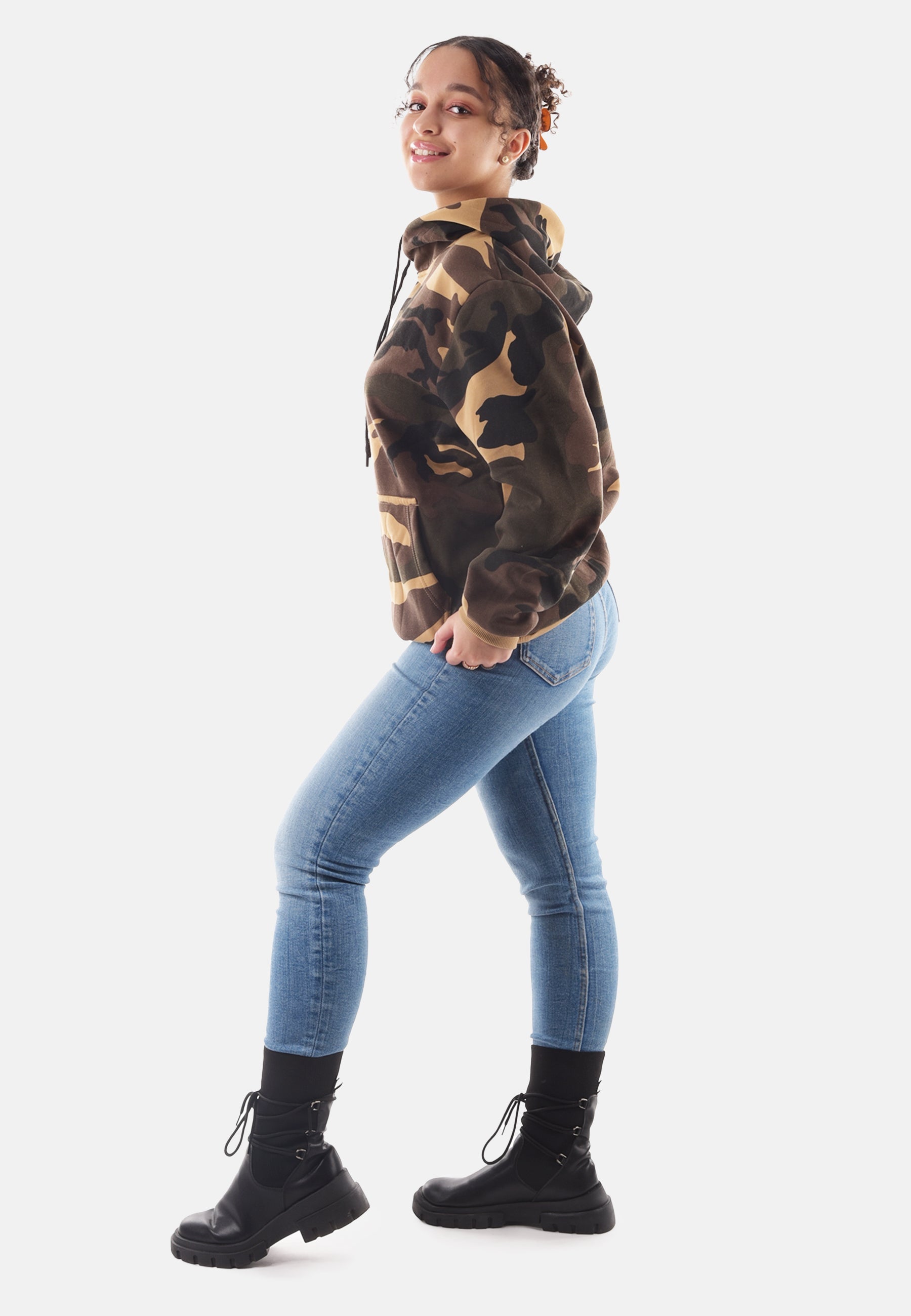 CAMO Hoodie - YantraConnection