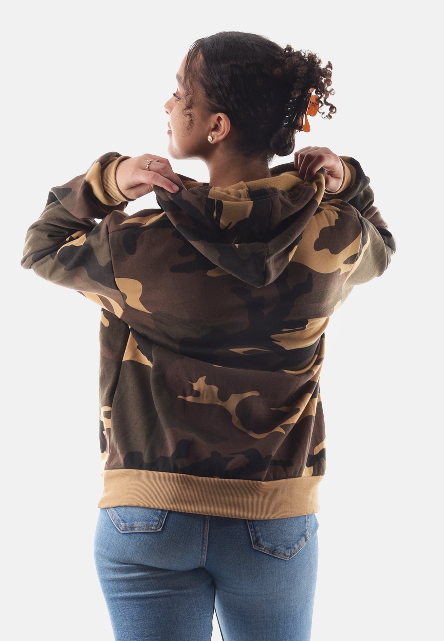 CAMO Hoodie - YantraConnection