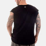 ALPHA WIDE CUT TANK TOP - YantraConnection
