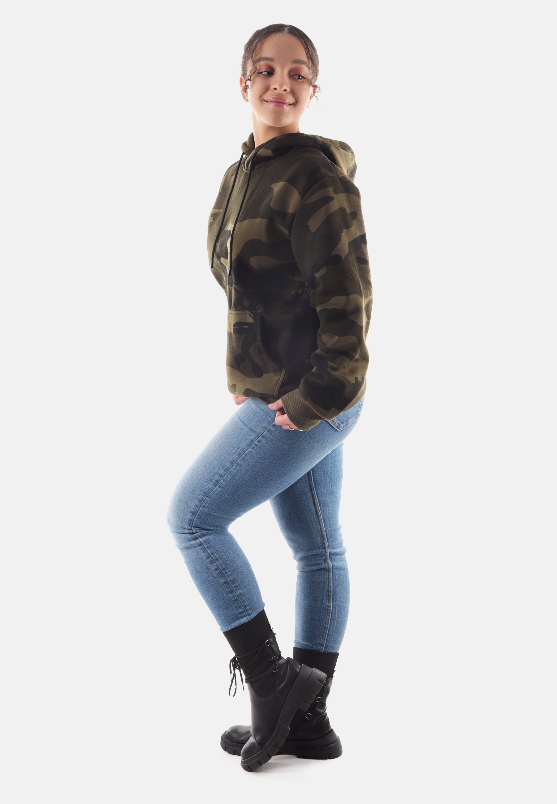 CAMO Hoodie - YantraConnection