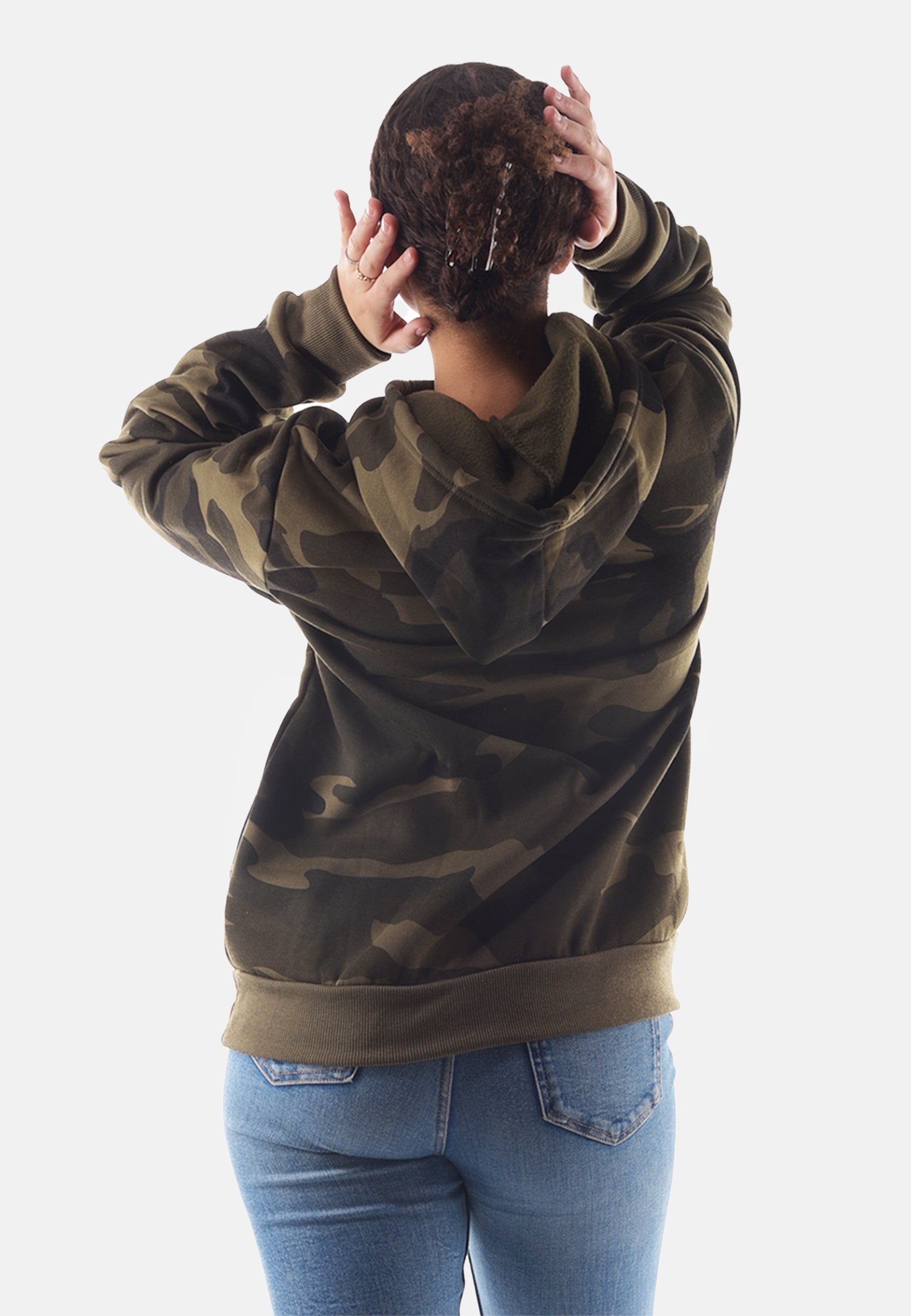 CAMO Hoodie - YantraConnection