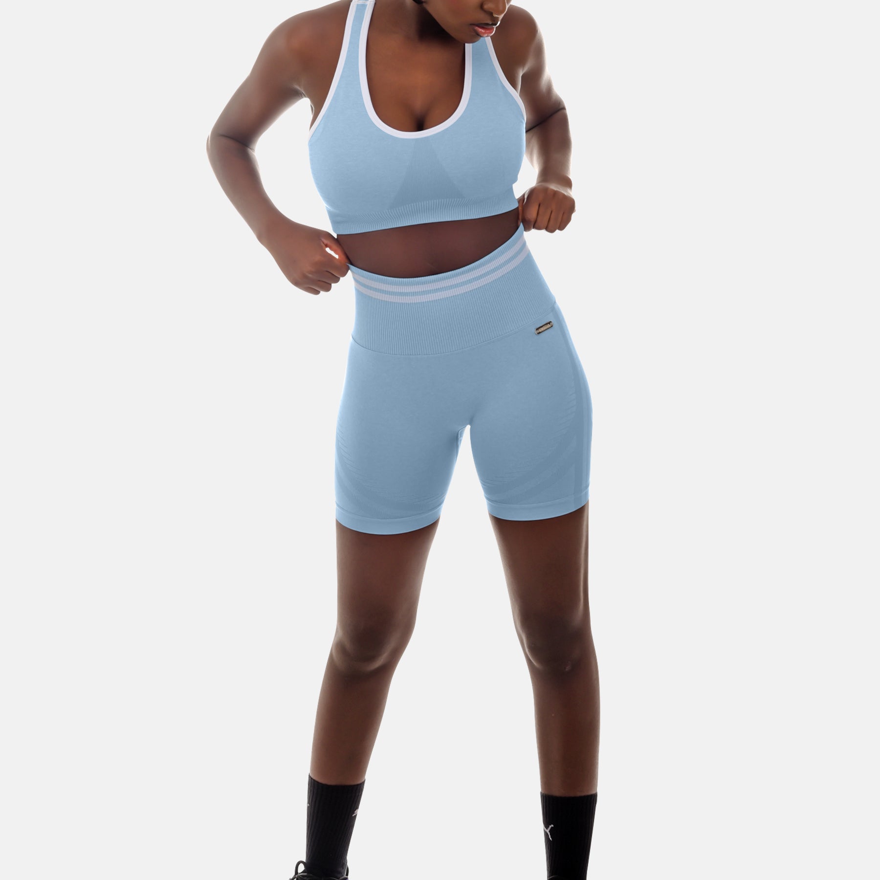 ADN '22 PUSH UP Shorts - YantraConnection