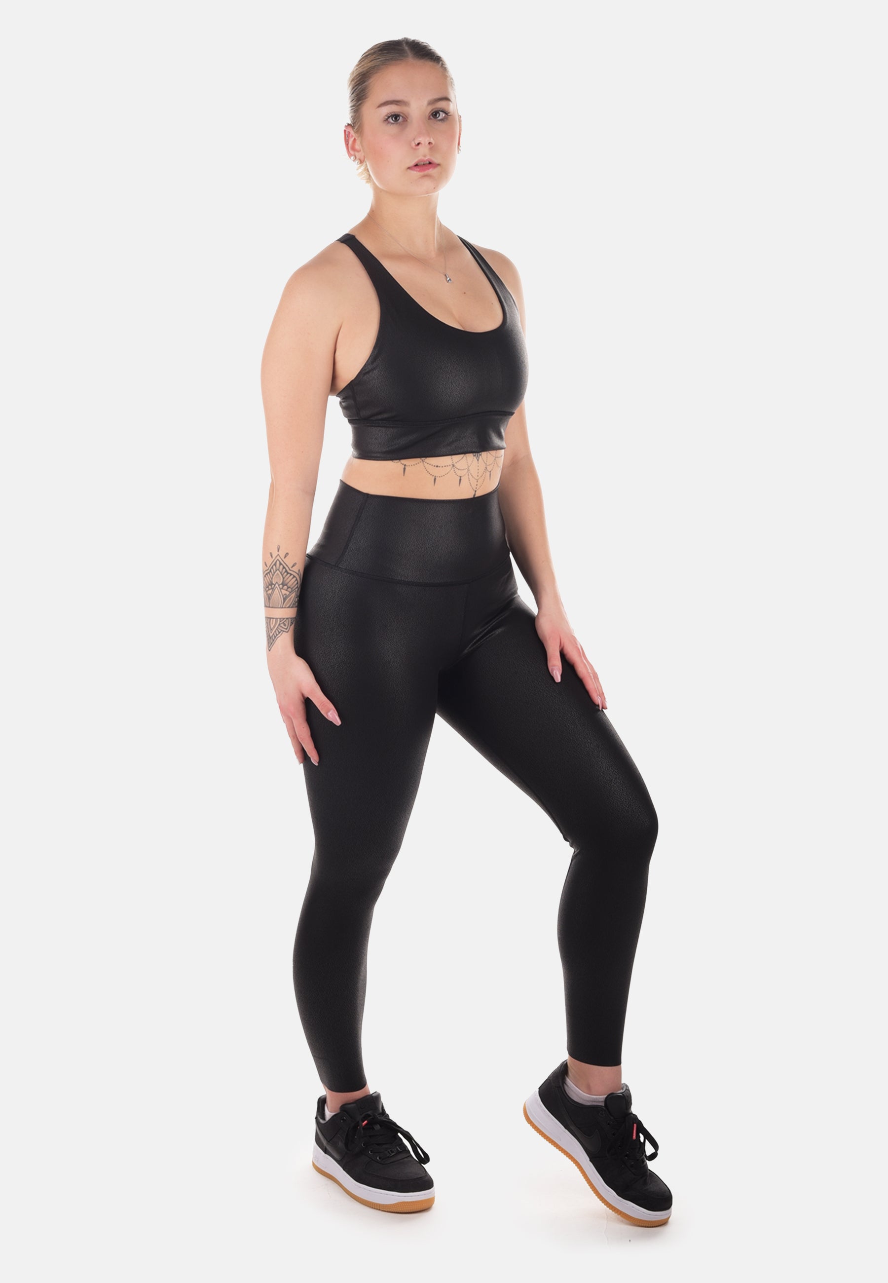 GENESIS High-Waisted Legging - YantraConnection