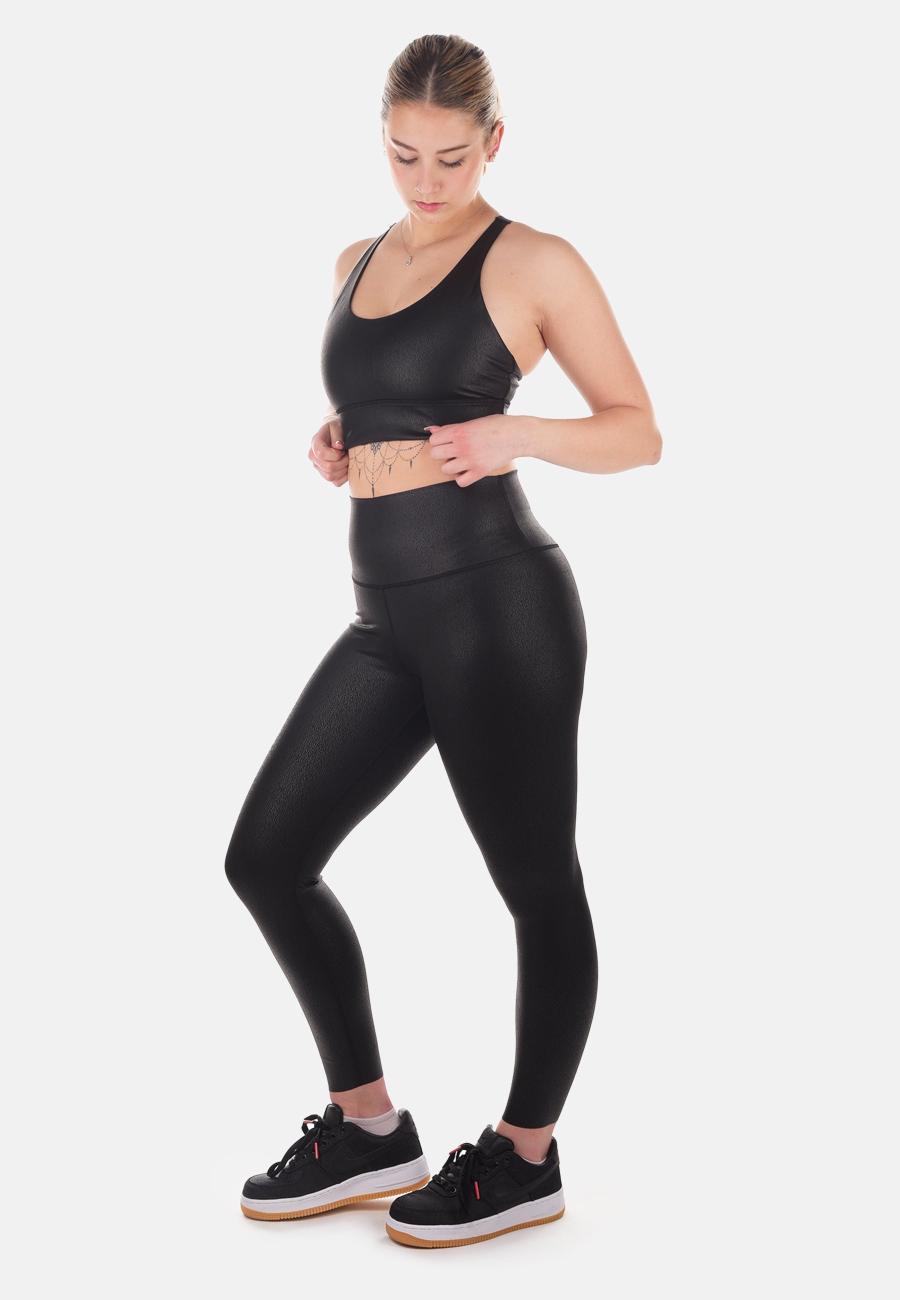 GENESIS High-Waisted Legging - YantraConnection