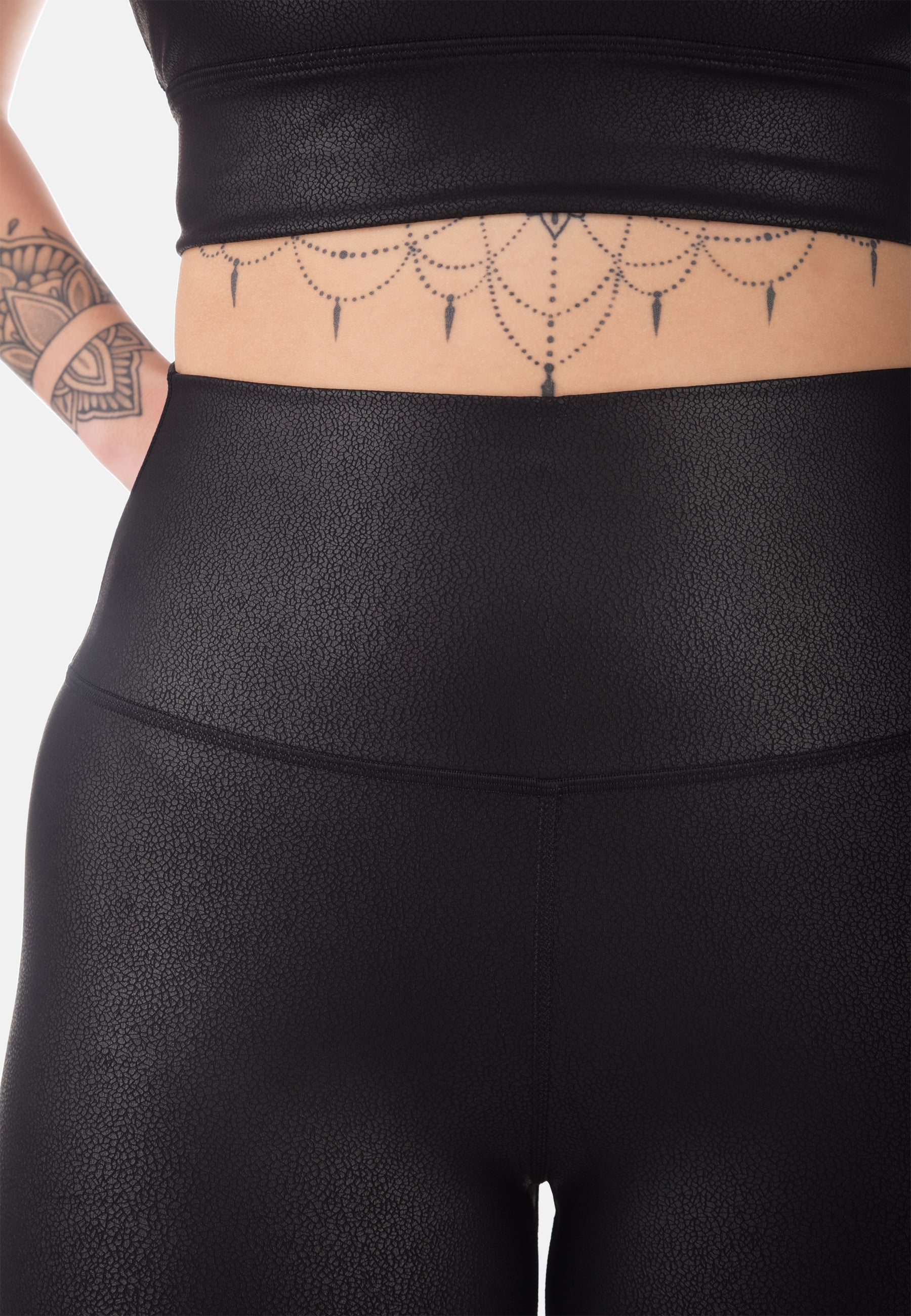 GENESIS High-Waisted Legging - YantraConnection