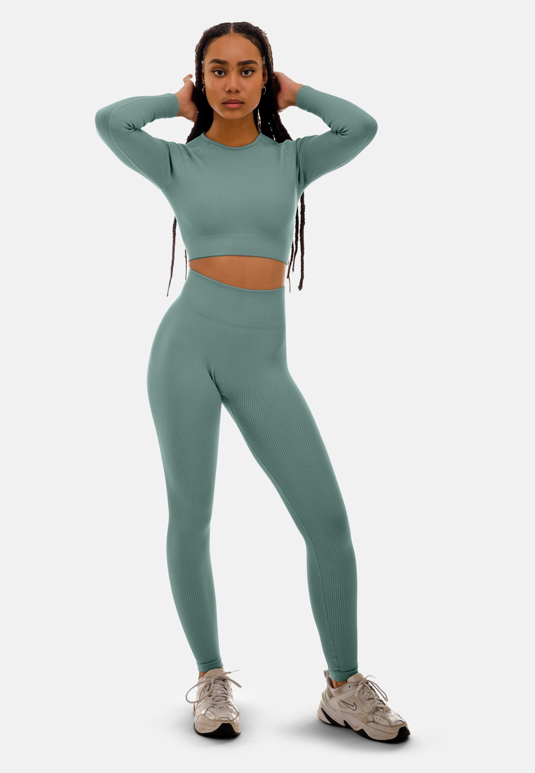 GODA Leggings sans couture - YantraConnection